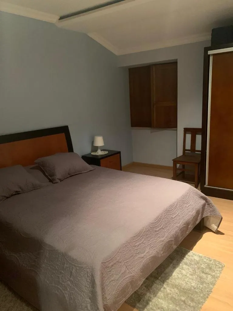 Bed in Casa do Soto