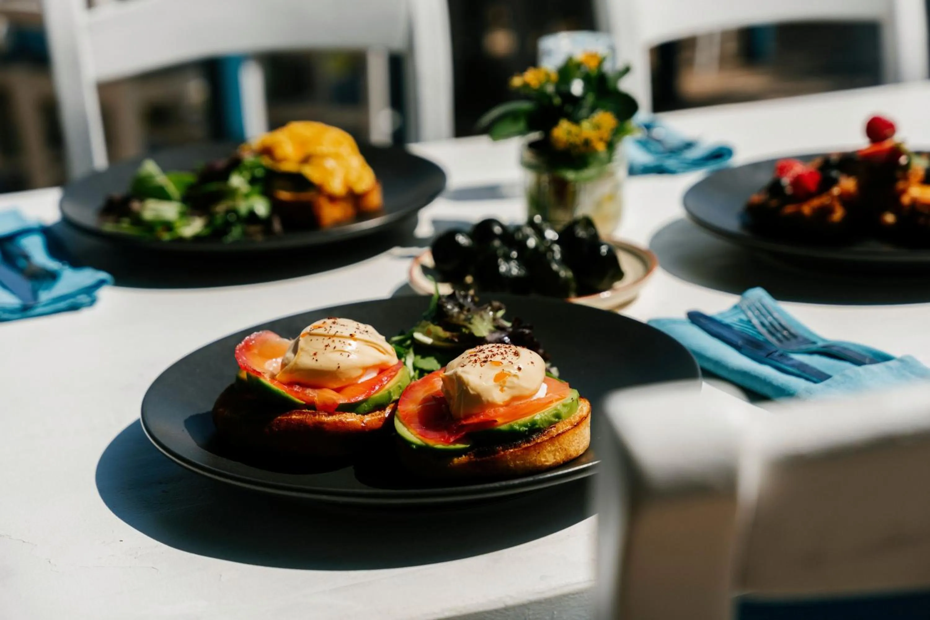 Breakfast in PARADISE Bay Hotel