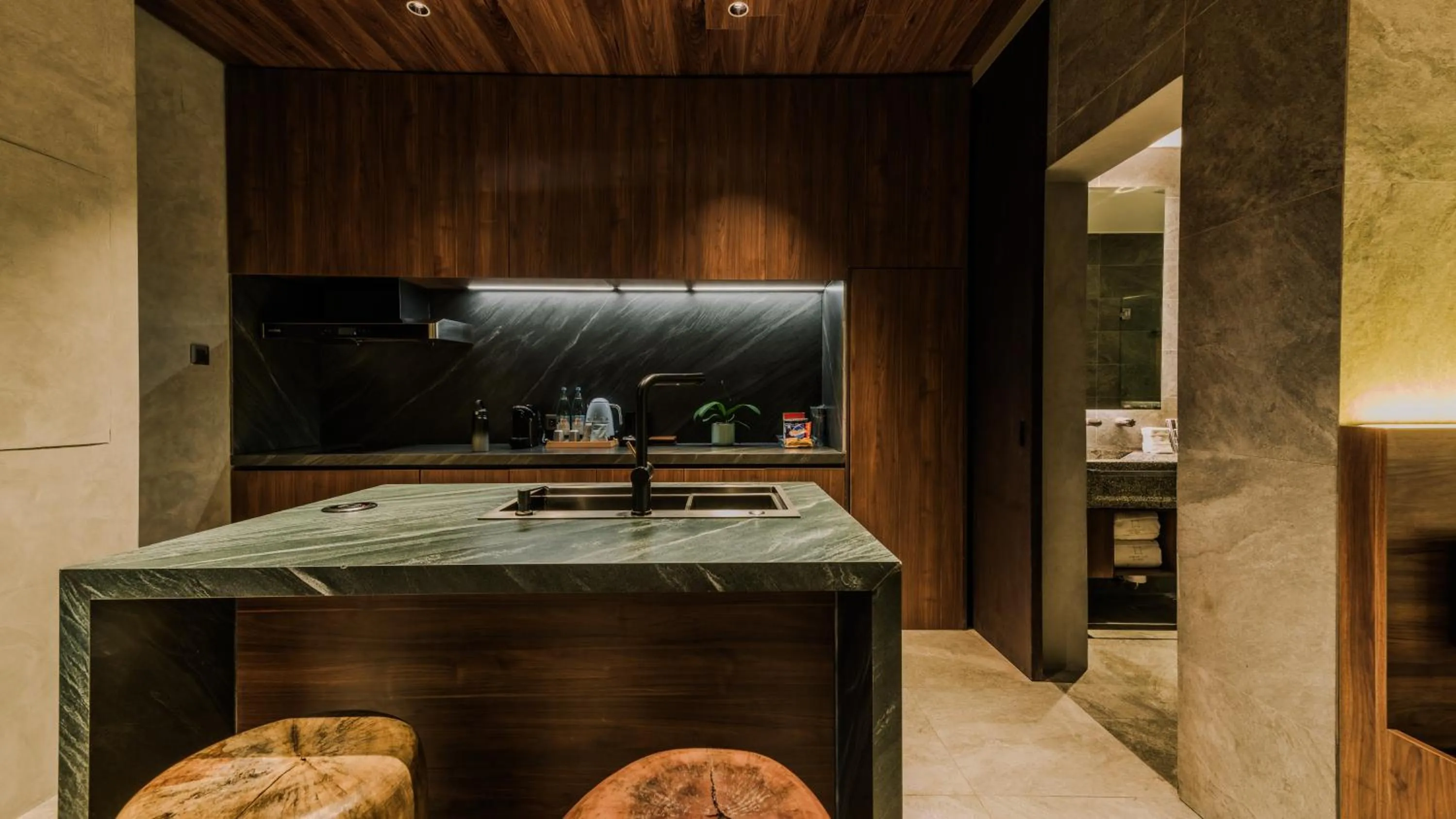 Kitchen or kitchenette in Piece Lio from Japan Managed by H Hospitality Group