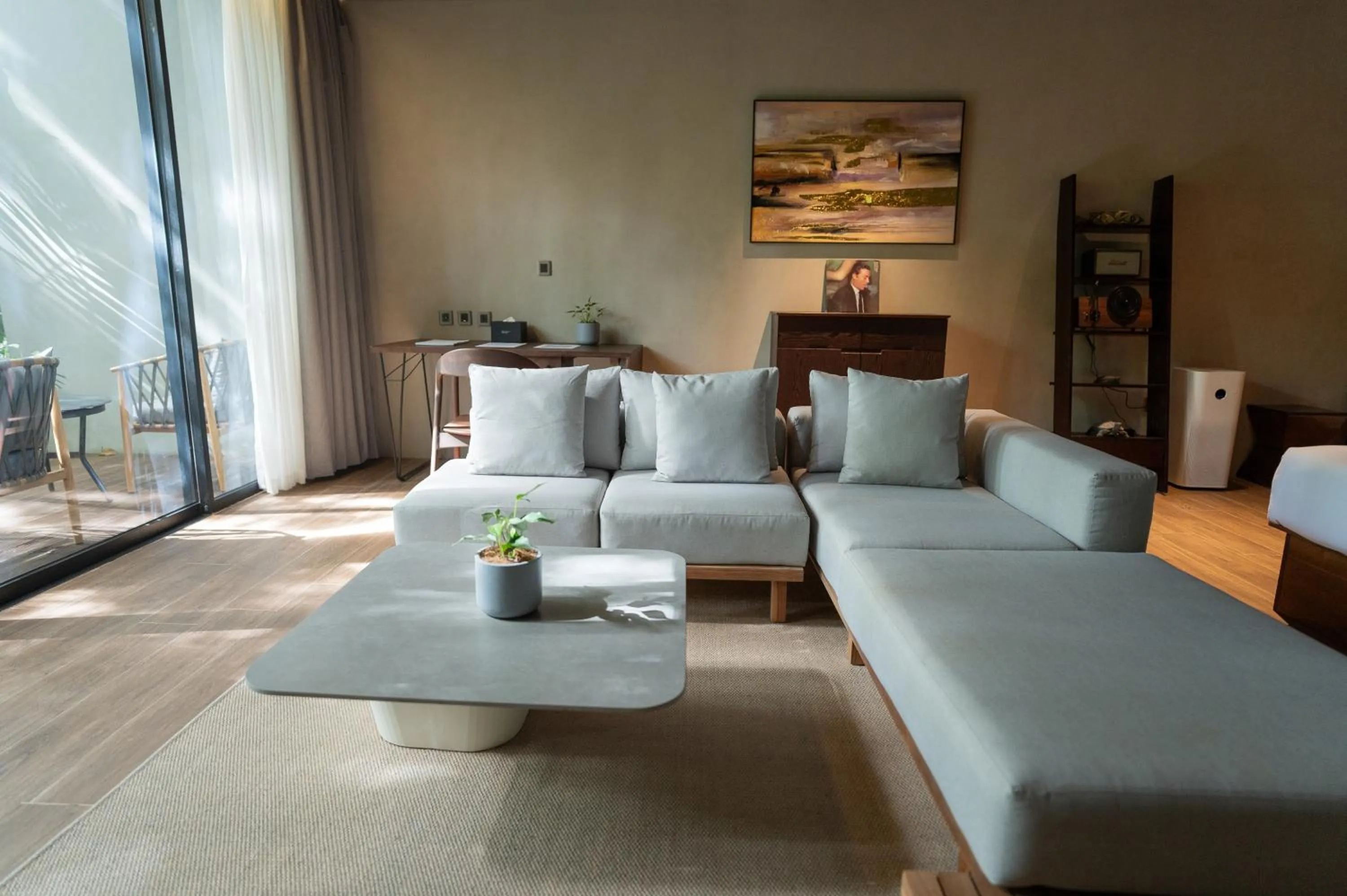 Living room in Piece Lio from Japan Managed by H Hospitality Group