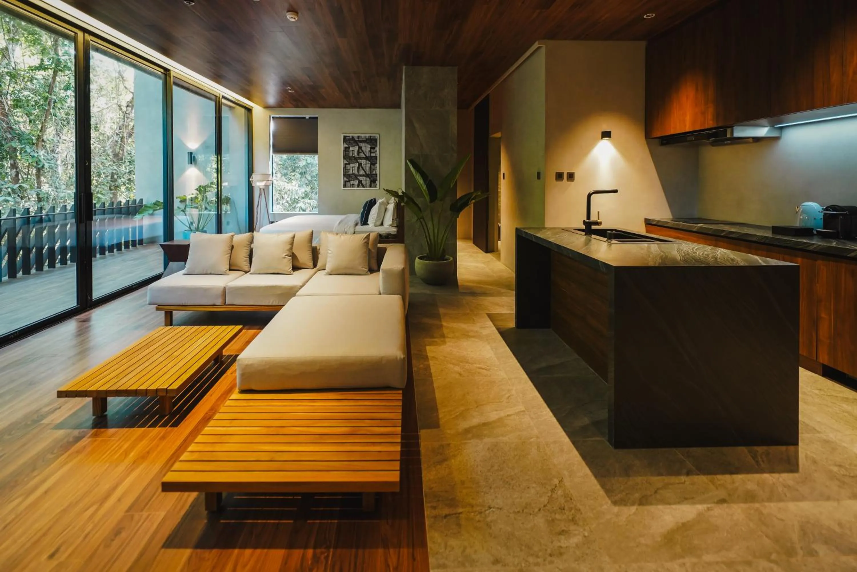 Bed in Piece Lio from Japan Managed by H Hospitality Group