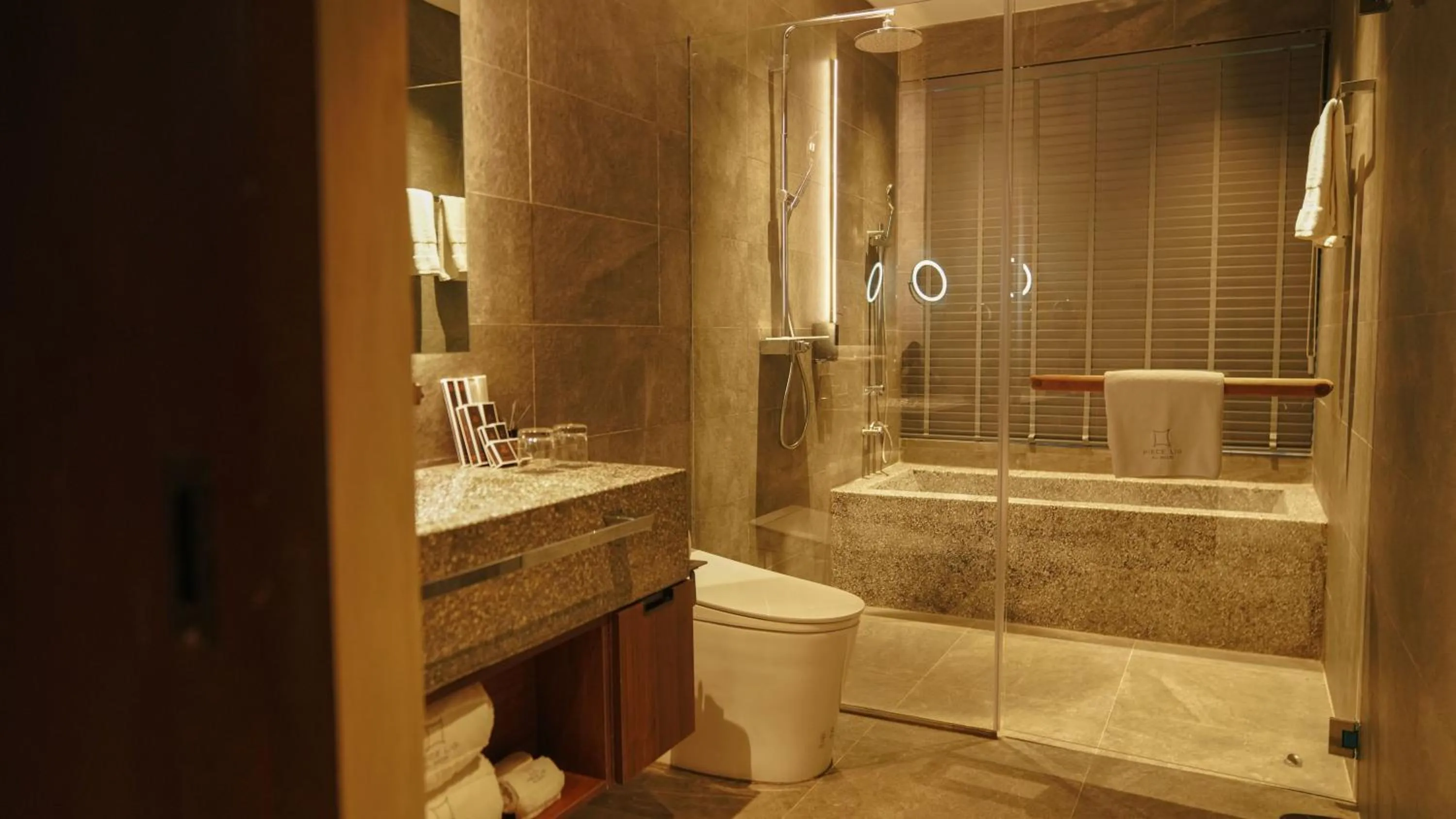 Shower in Piece Lio from Japan Managed by H Hospitality Group