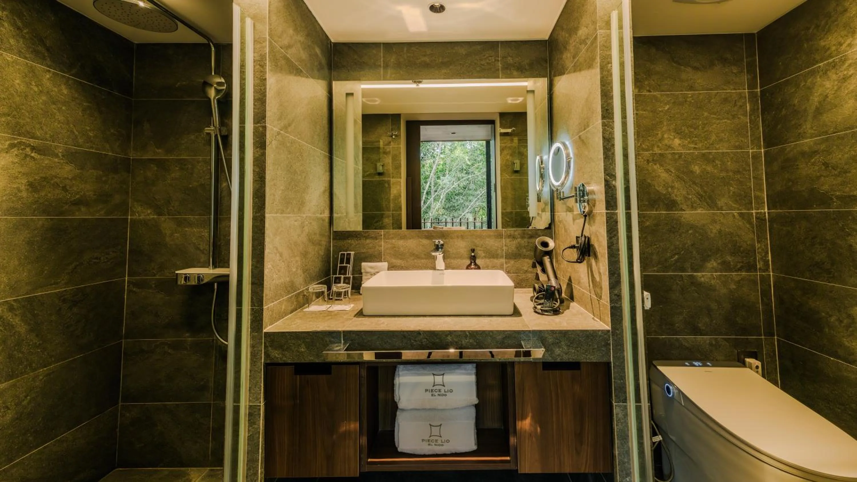 Bathroom in Piece Lio from Japan Managed by H Hospitality Group