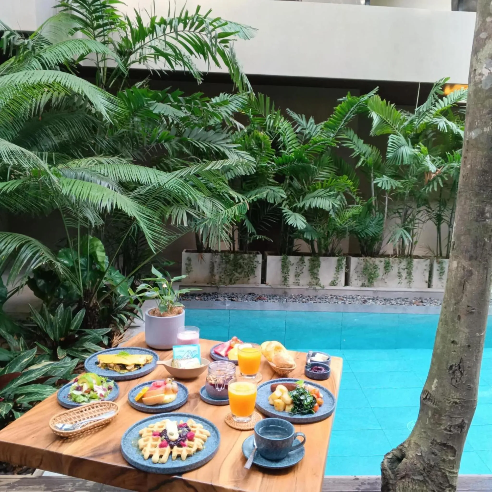 Food in Piece Lio from Japan Managed by H Hospitality Group