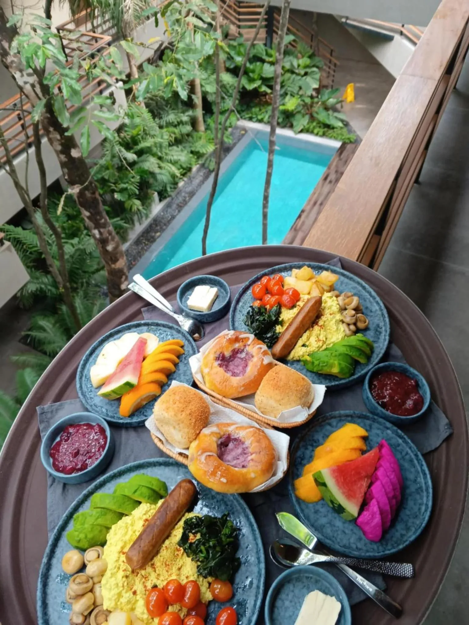 Food in Piece Lio from Japan Managed by H Hospitality Group