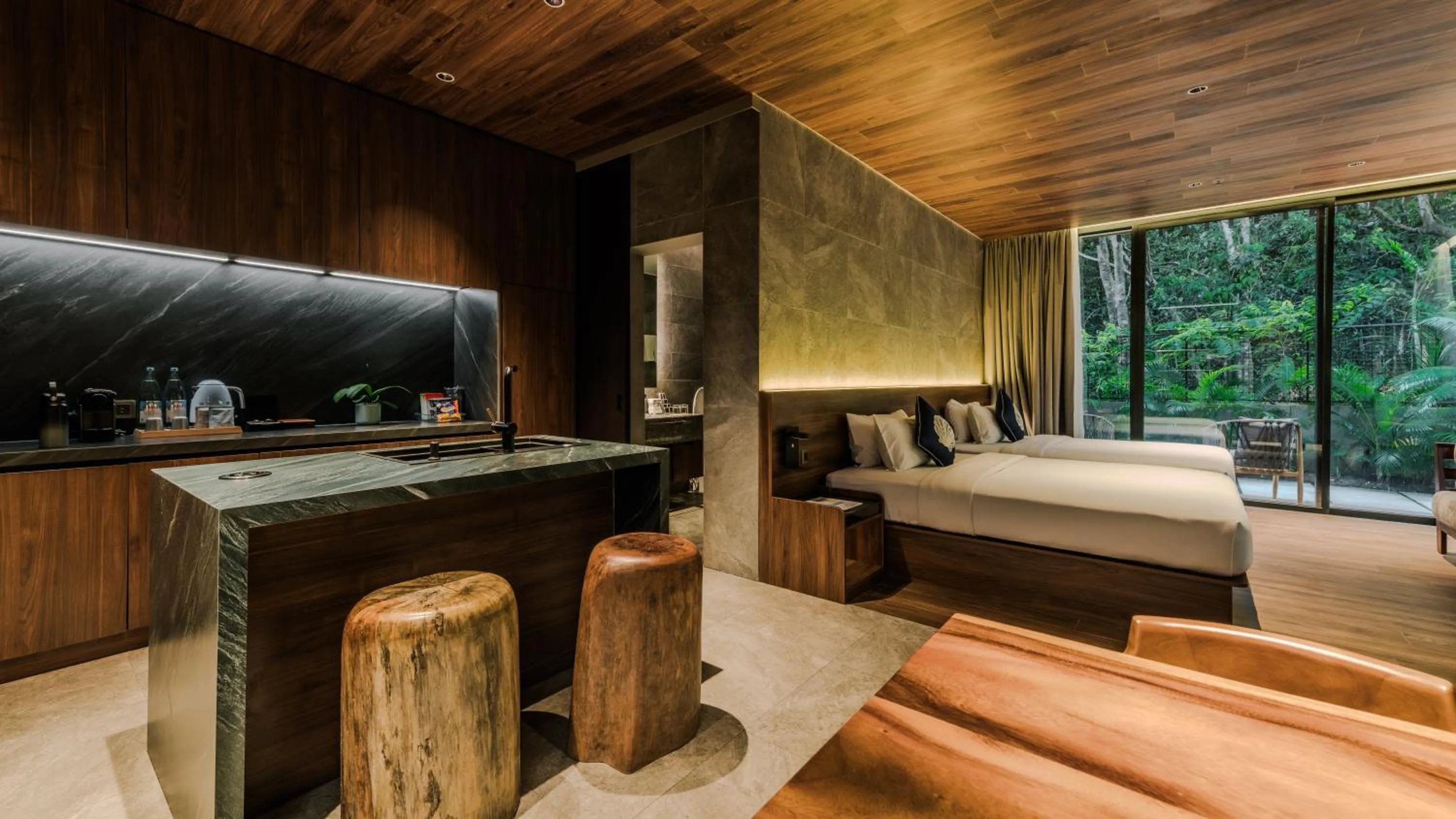 Bed in Piece Lio from Japan Managed by H Hospitality Group