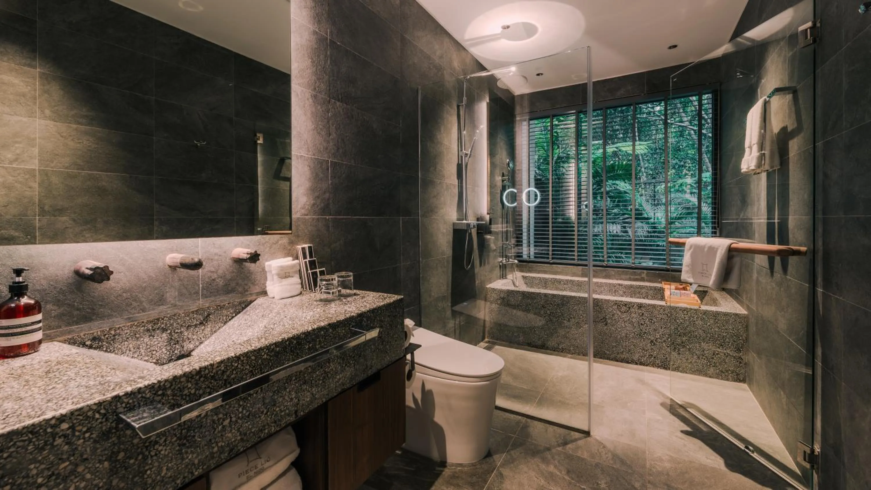 Shower in Piece Lio from Japan Managed by H Hospitality Group