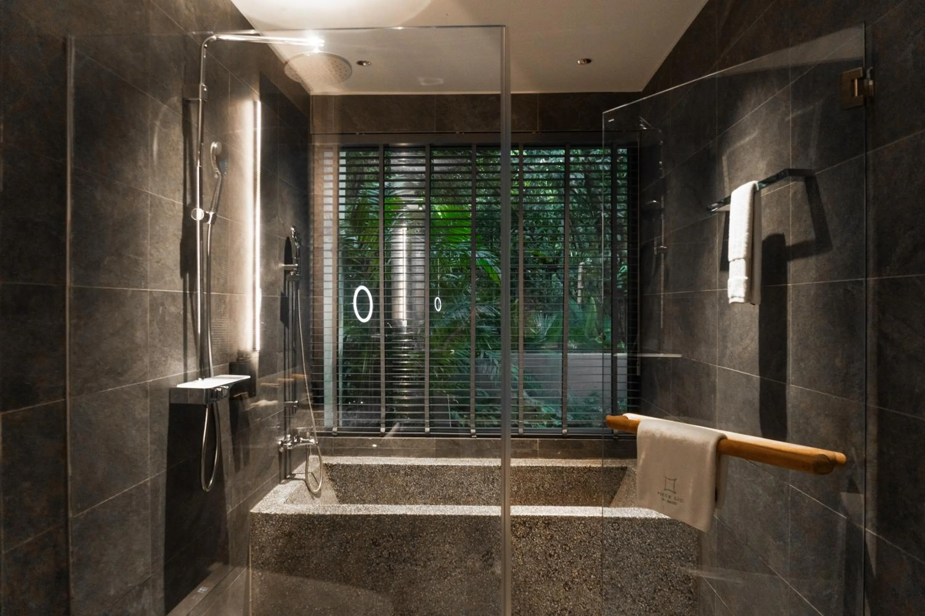 Shower in Piece Lio from Japan Managed by H Hospitality Group