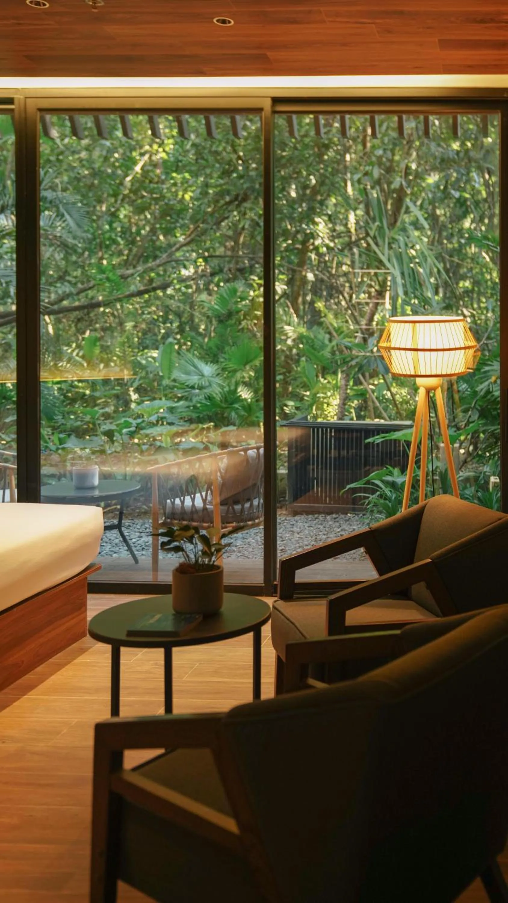 Seating area in Piece Lio from Japan Managed by H Hospitality Group