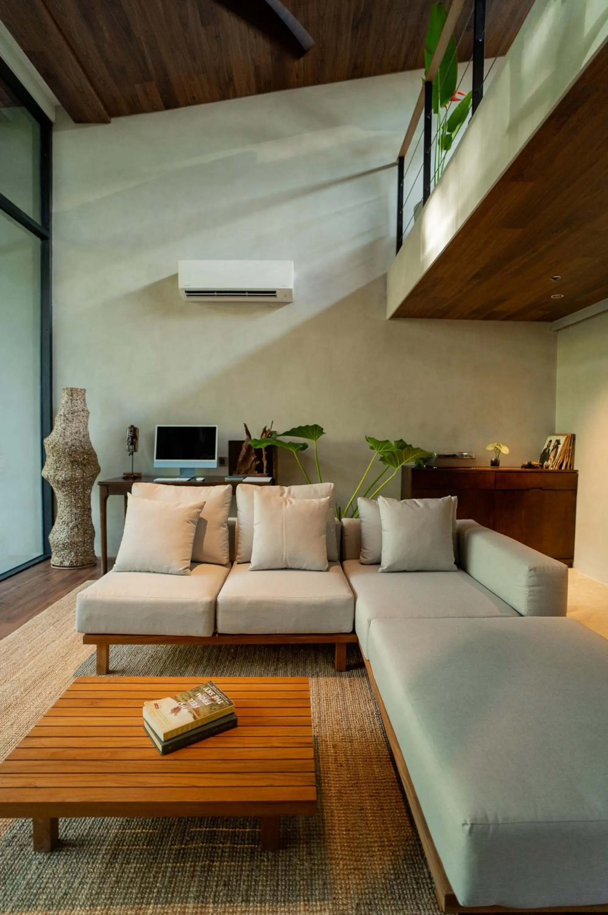 Living room, Bed in Piece Lio from Japan Managed by H Hospitality Group