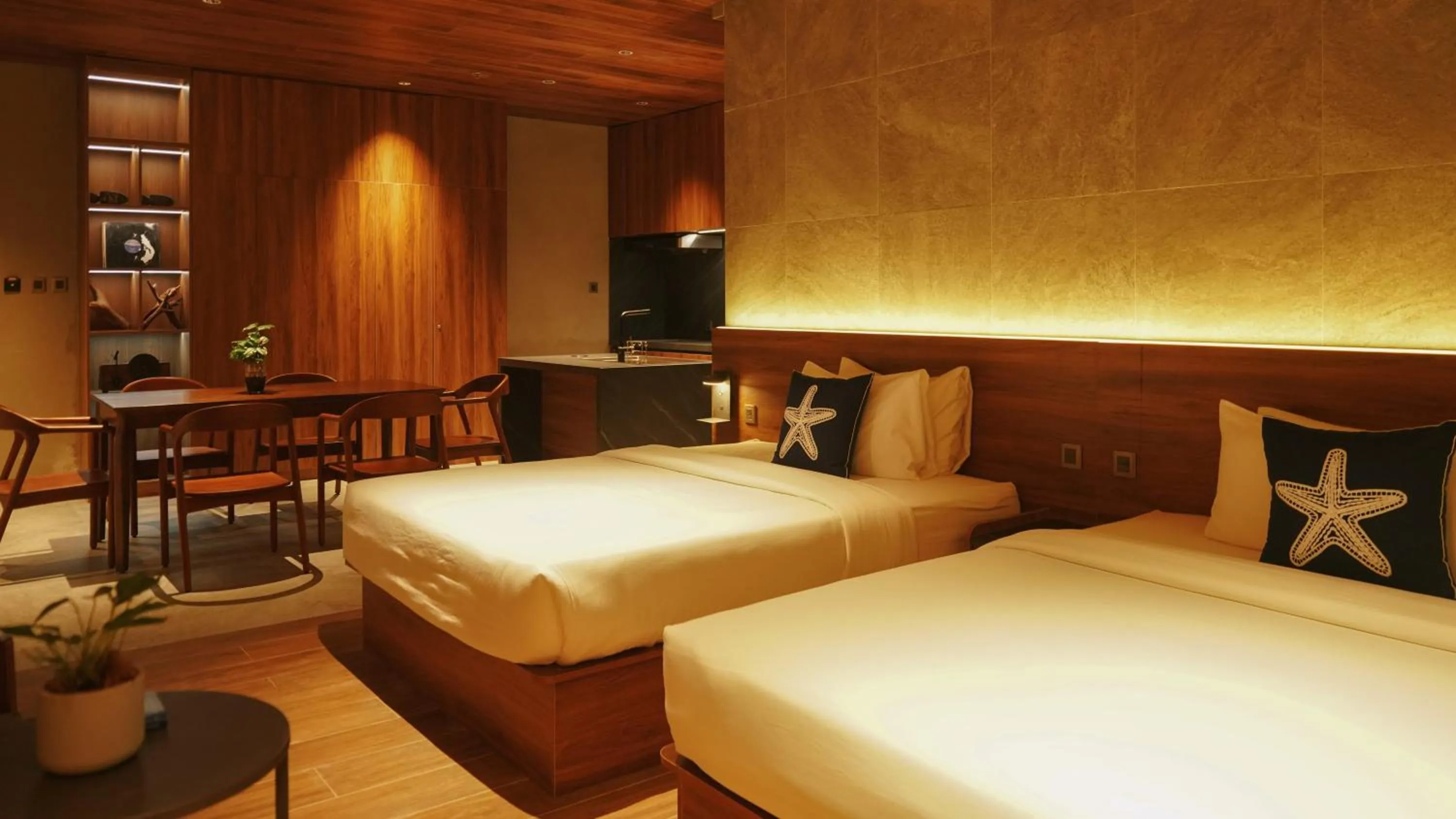 Bed in Piece Lio from Japan Managed by H Hospitality Group