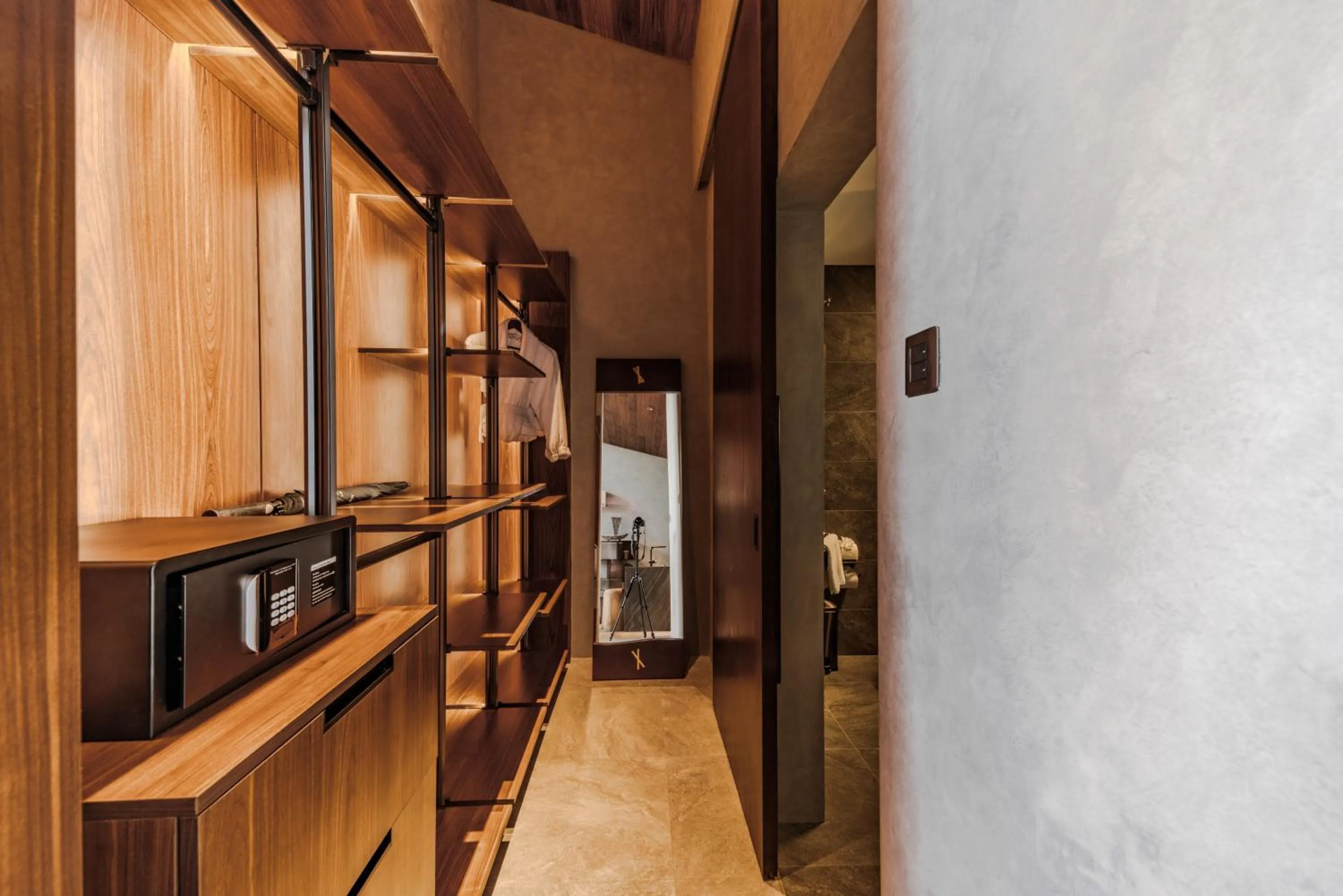 wardrobe in Piece Lio from Japan Managed by H Hospitality Group