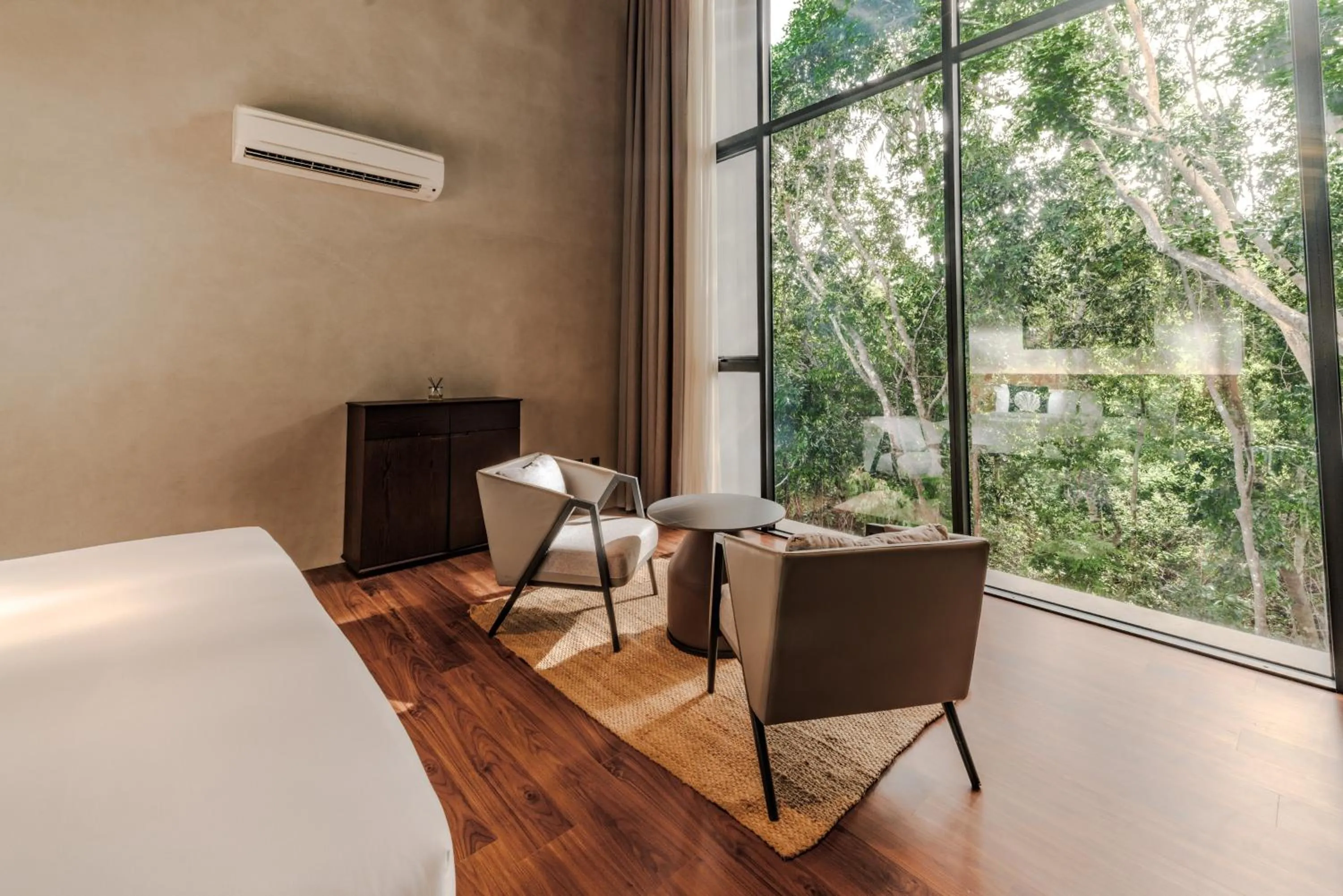 View (from property/room), Bed in Piece Lio from Japan Managed by H Hospitality Group