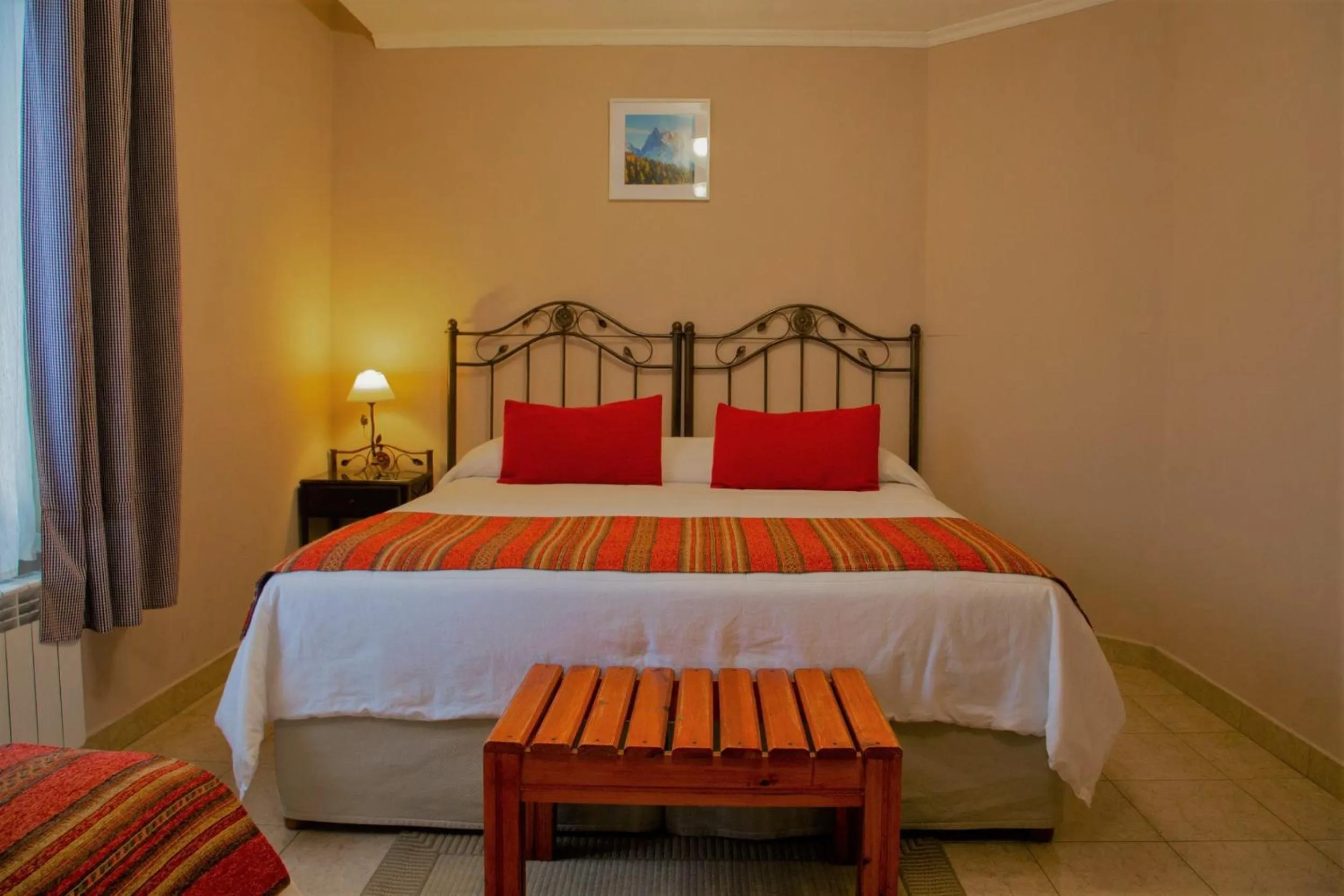 Bed in Don Pepe Hotel y Cabañas