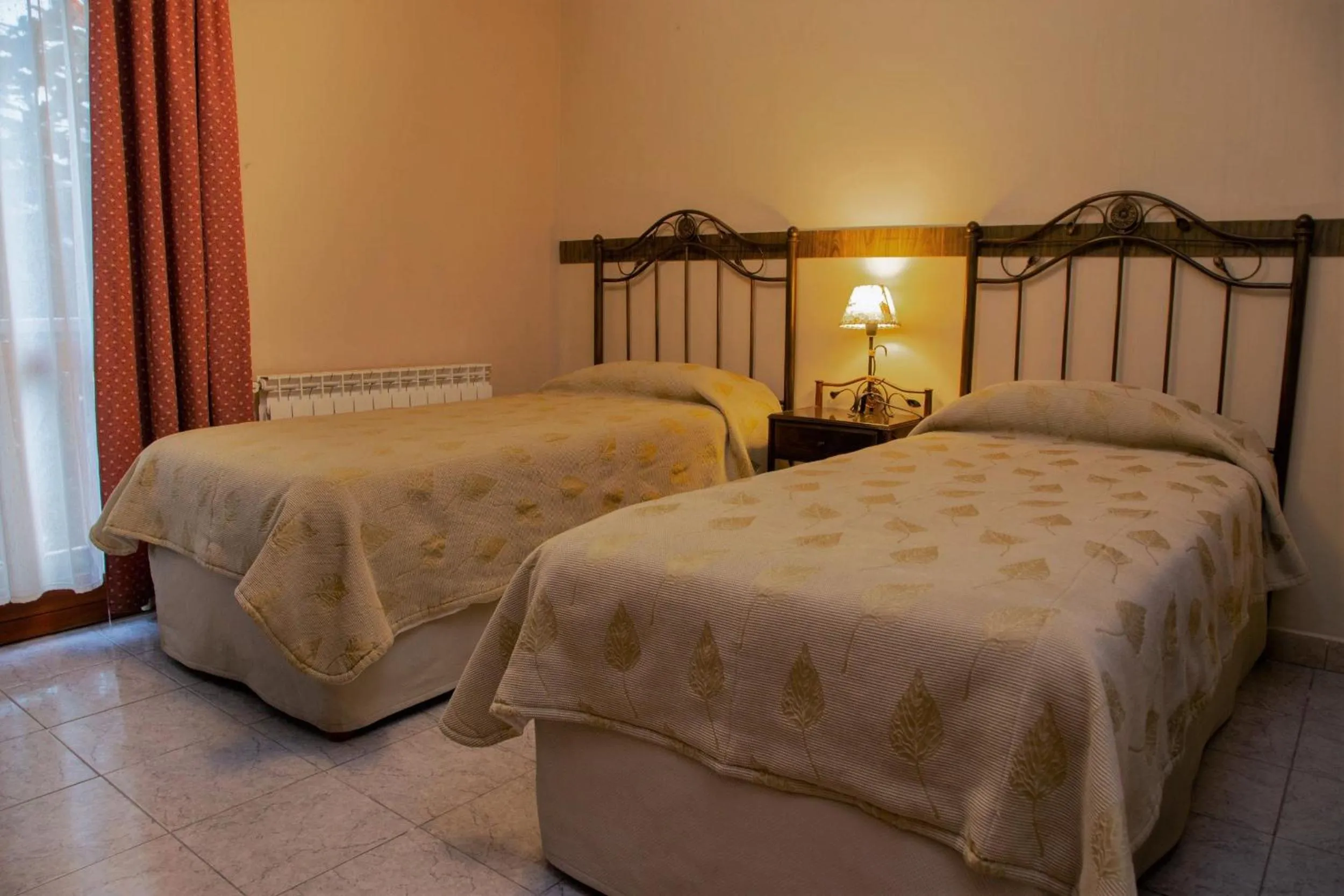 Bed in Don Pepe Hotel y Cabañas