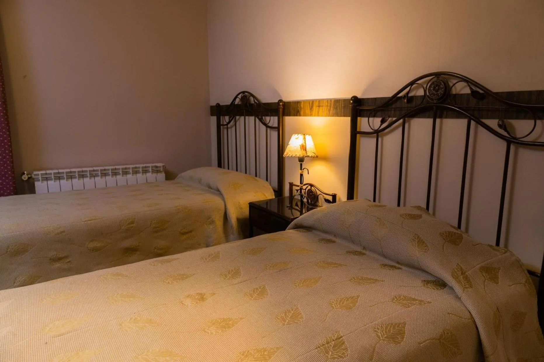 Bed in Don Pepe Hotel y Cabañas