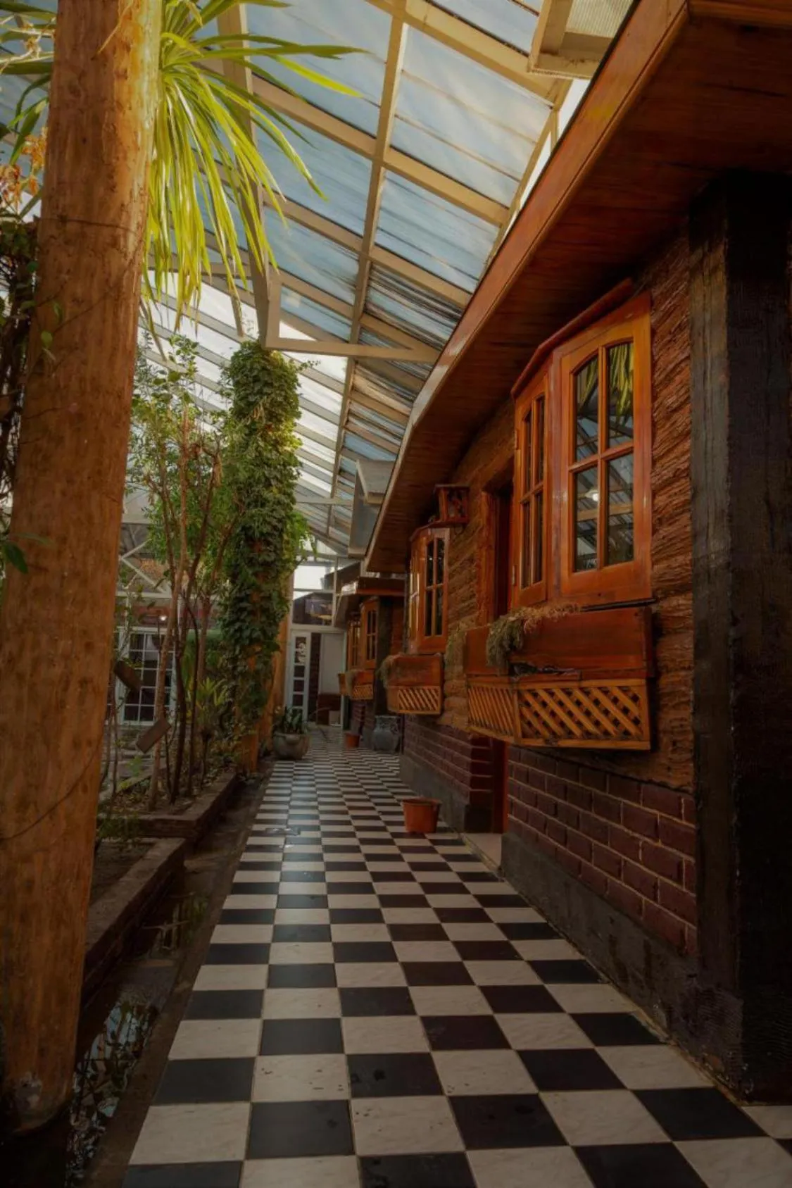 Property building in Don Pepe Hotel y Cabañas