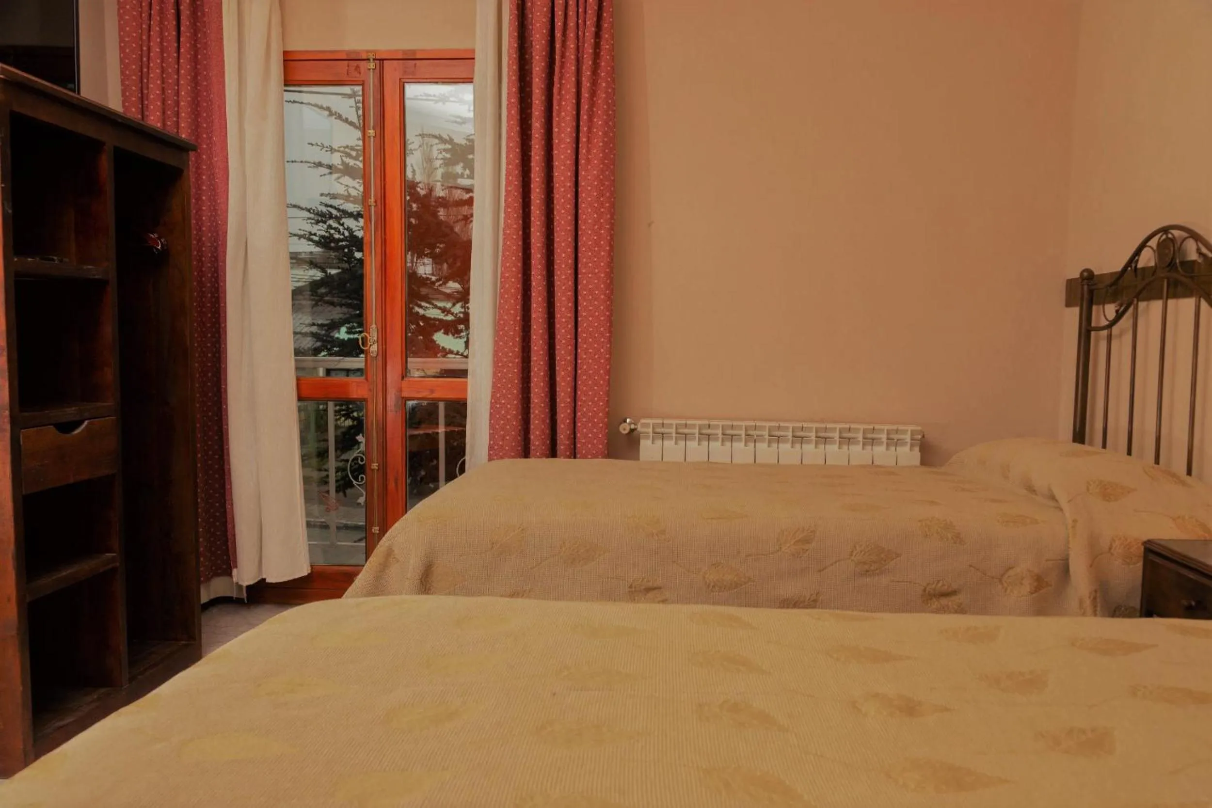 Bed in Don Pepe Hotel y Cabañas