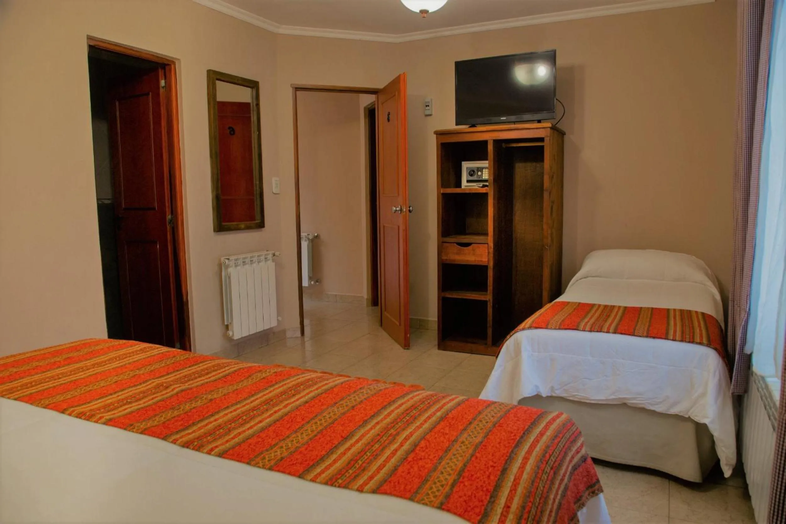 Bed in Don Pepe Hotel y Cabañas