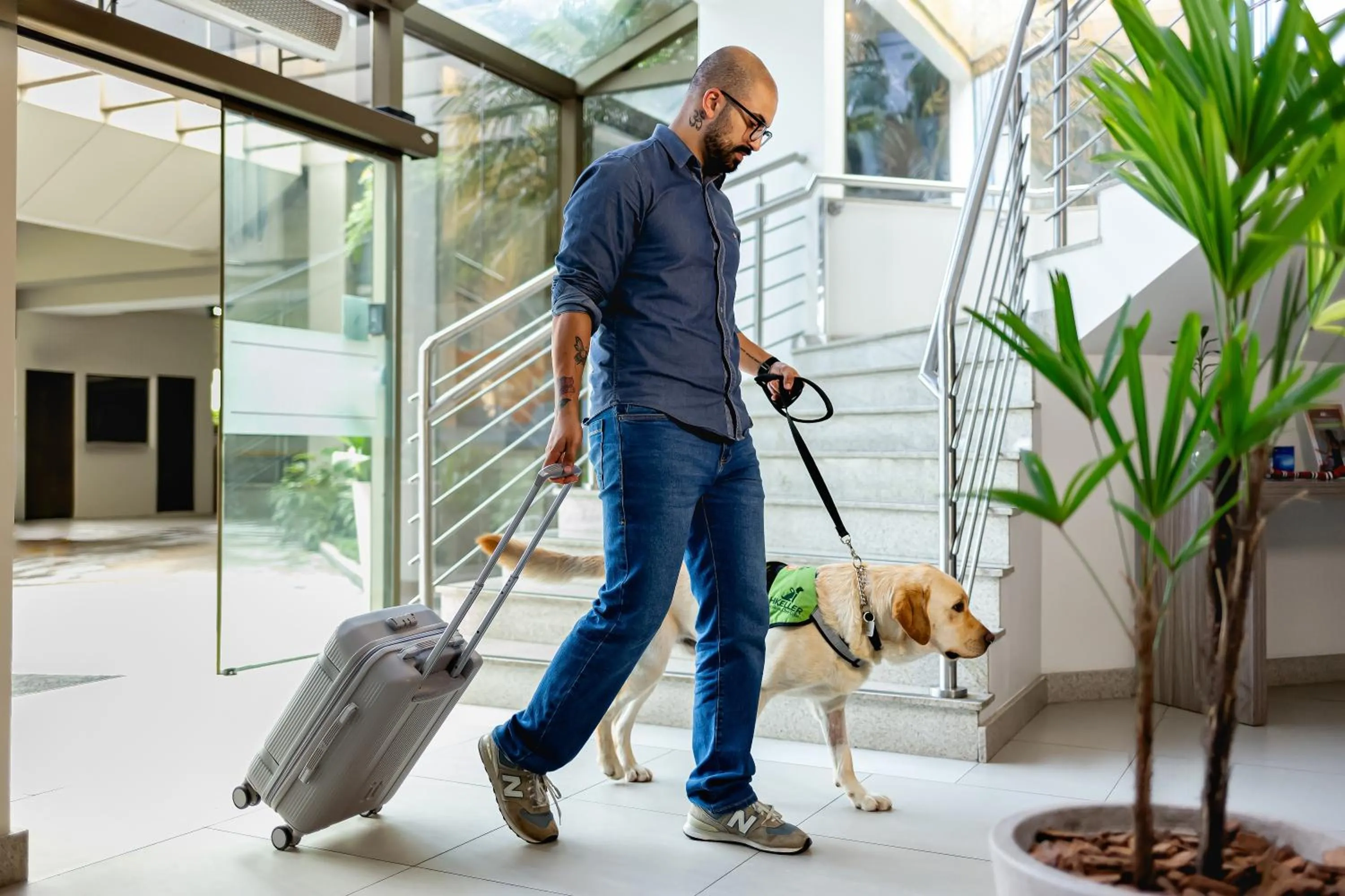 Lobby or reception in Mercure Florianópolis