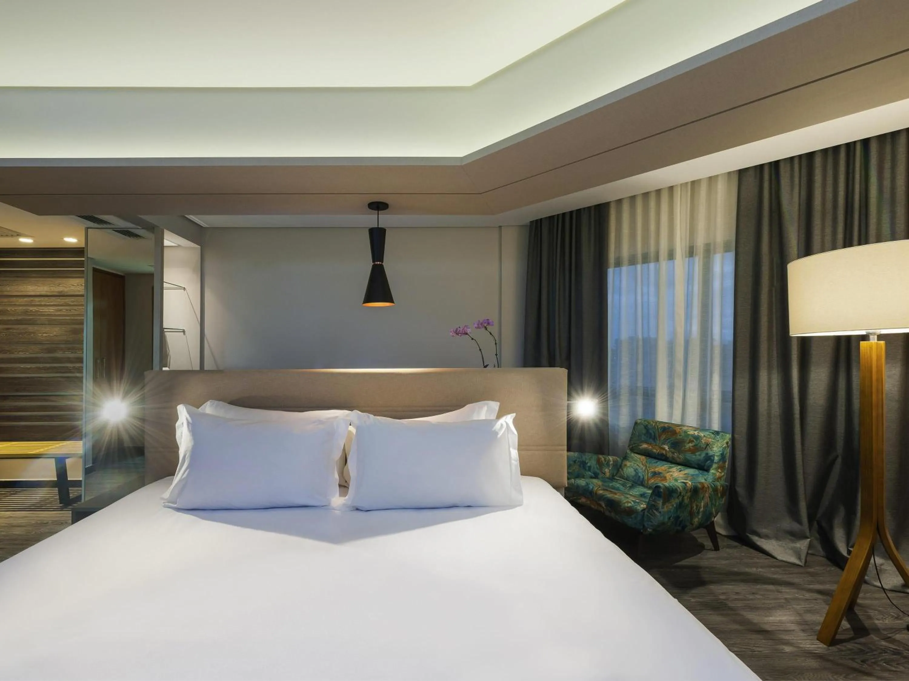 Bedroom, Bed in Mercure Florianópolis