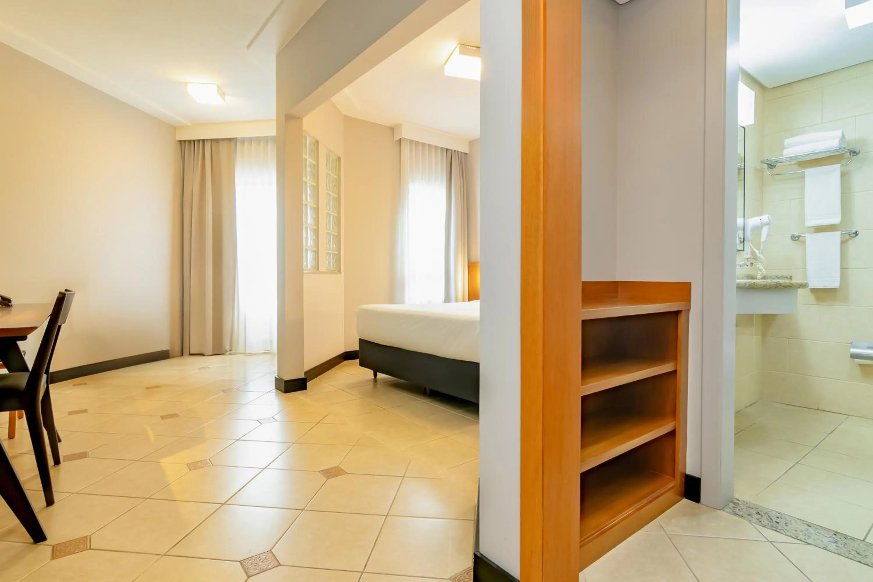 Bed in Mercure Florianópolis