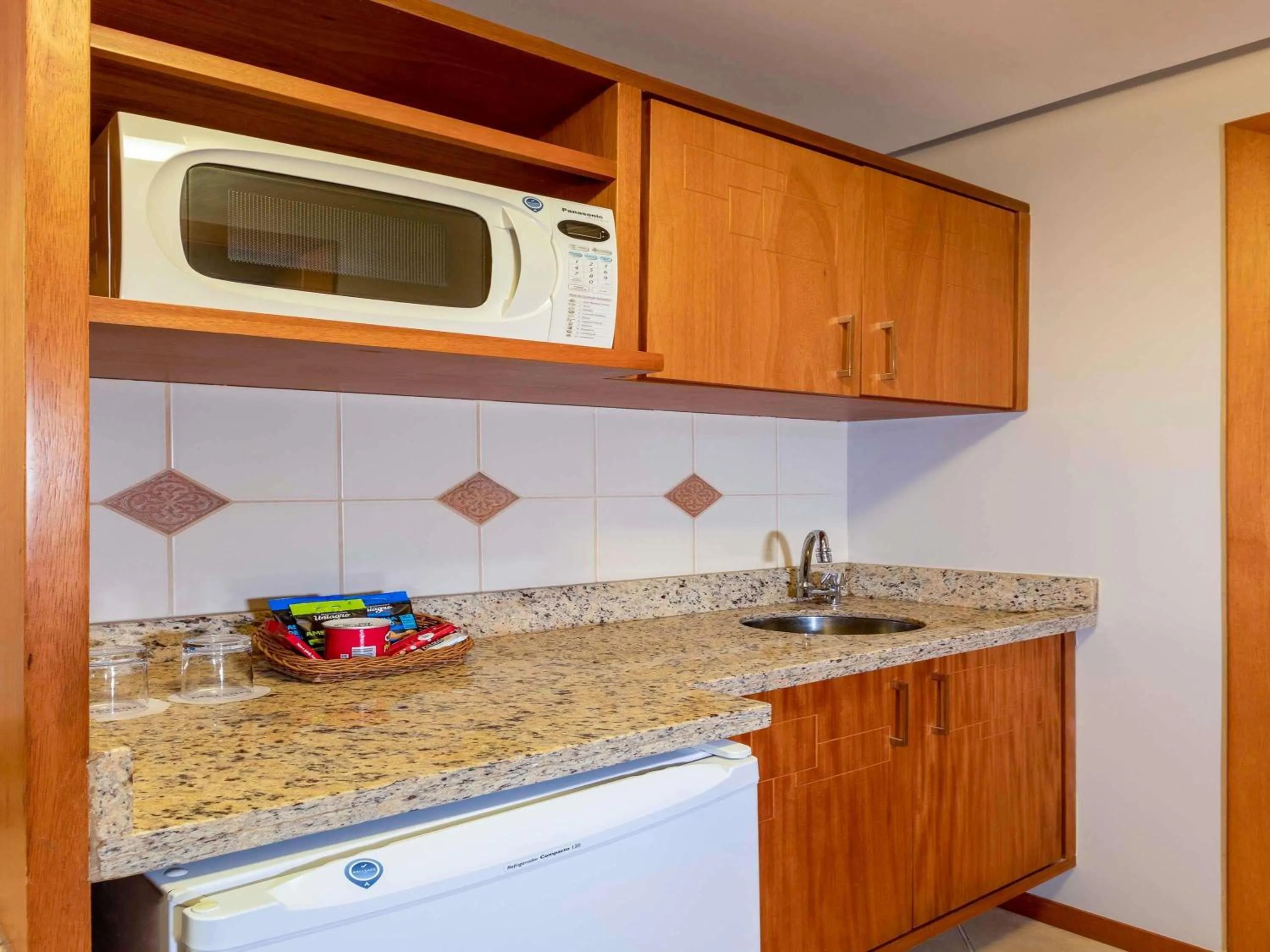 Bedroom in Mercure Florianópolis