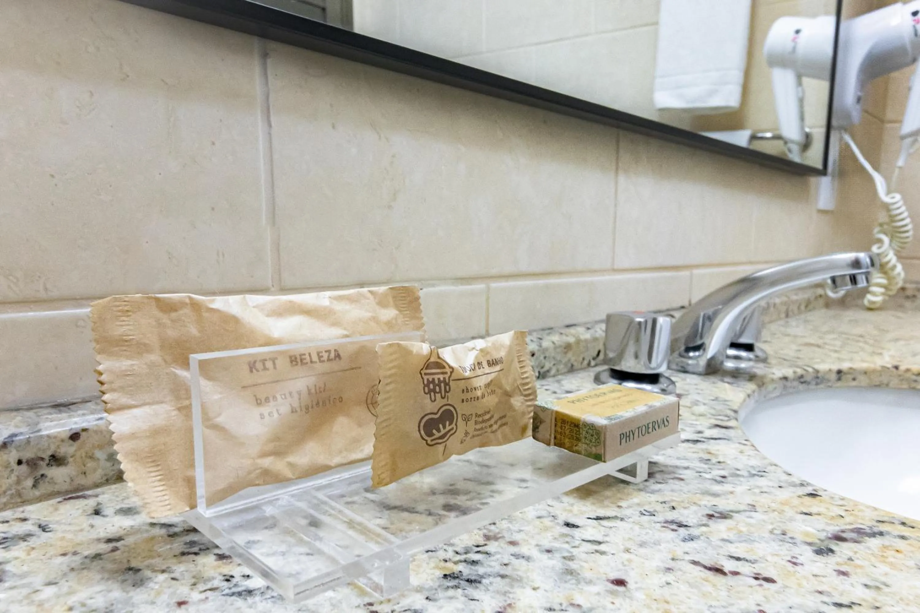 Bathroom in Mercure Florianópolis