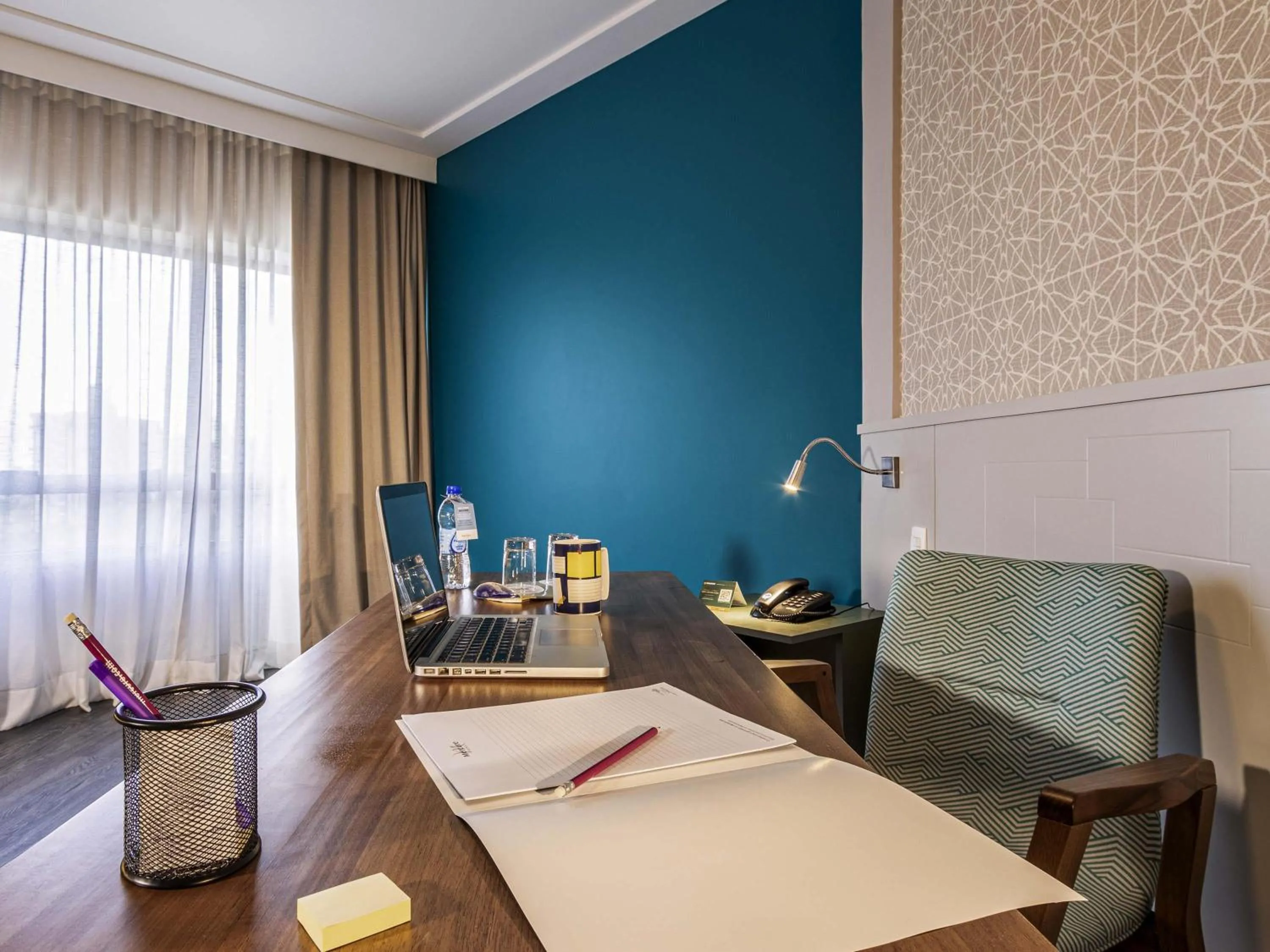 Bedroom in Mercure Florianópolis