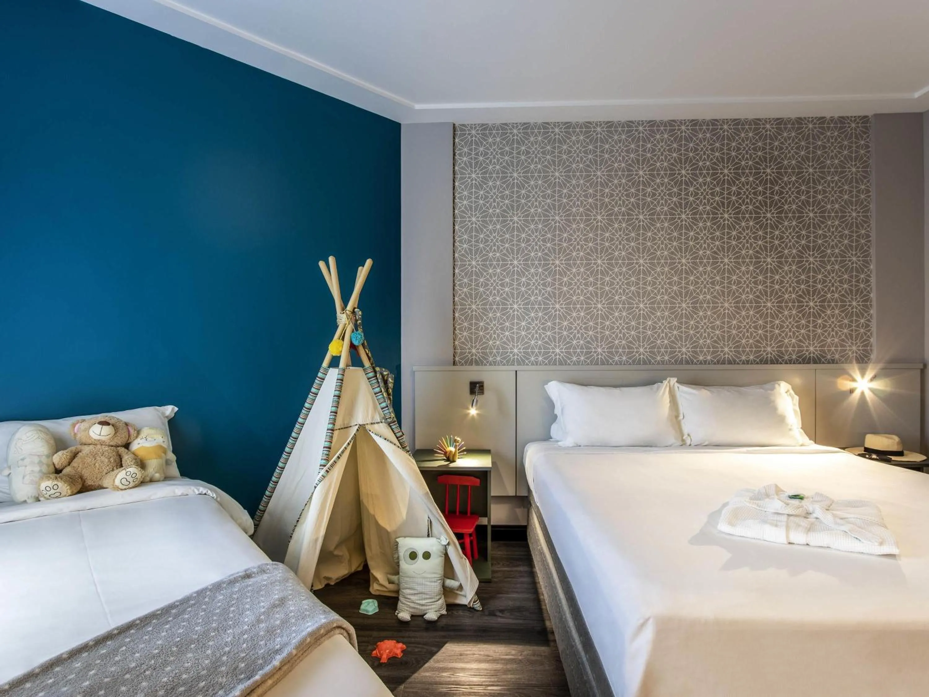 Bedroom, Bed in Mercure Florianópolis