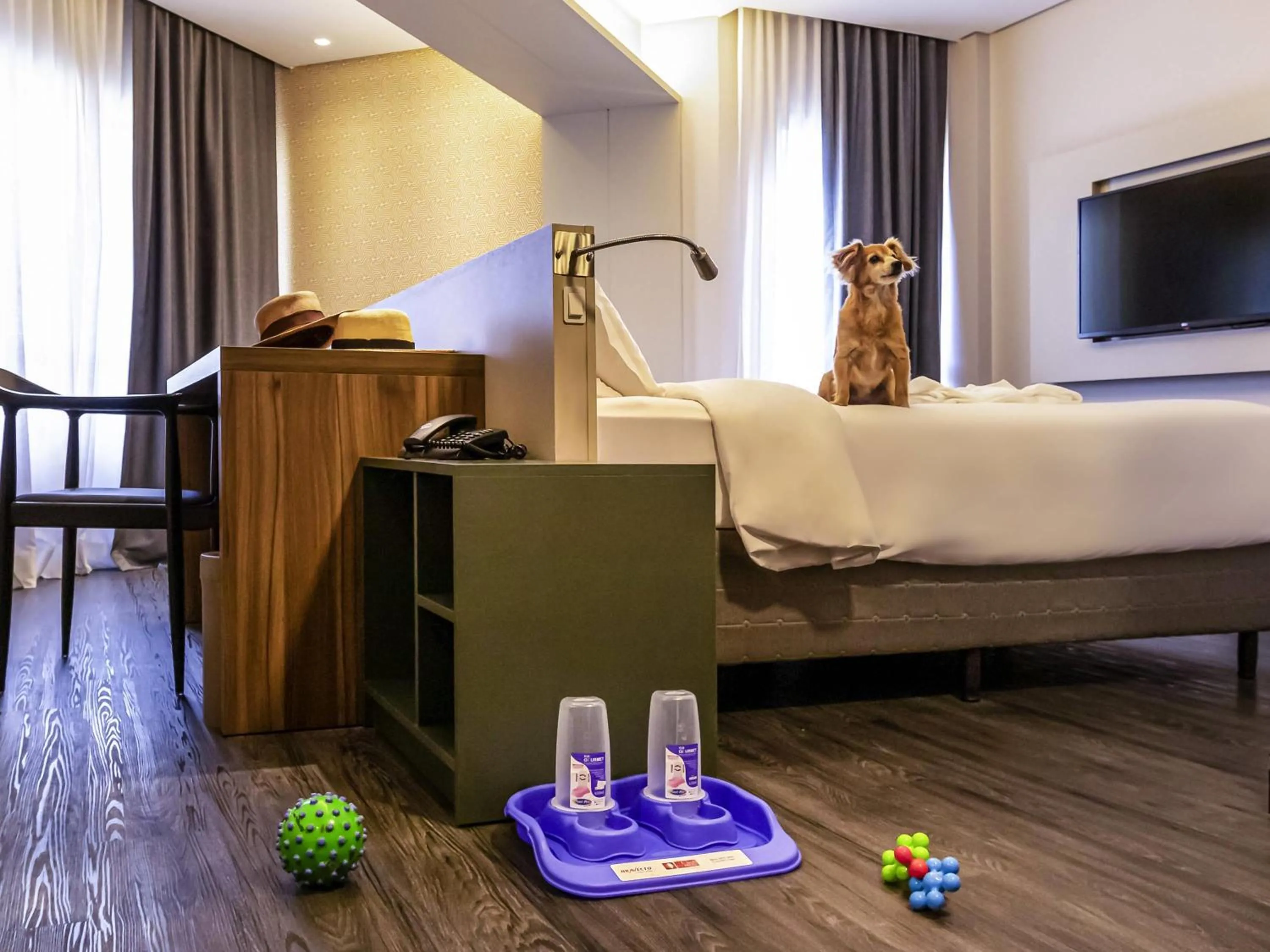 Bedroom in Mercure Florianópolis