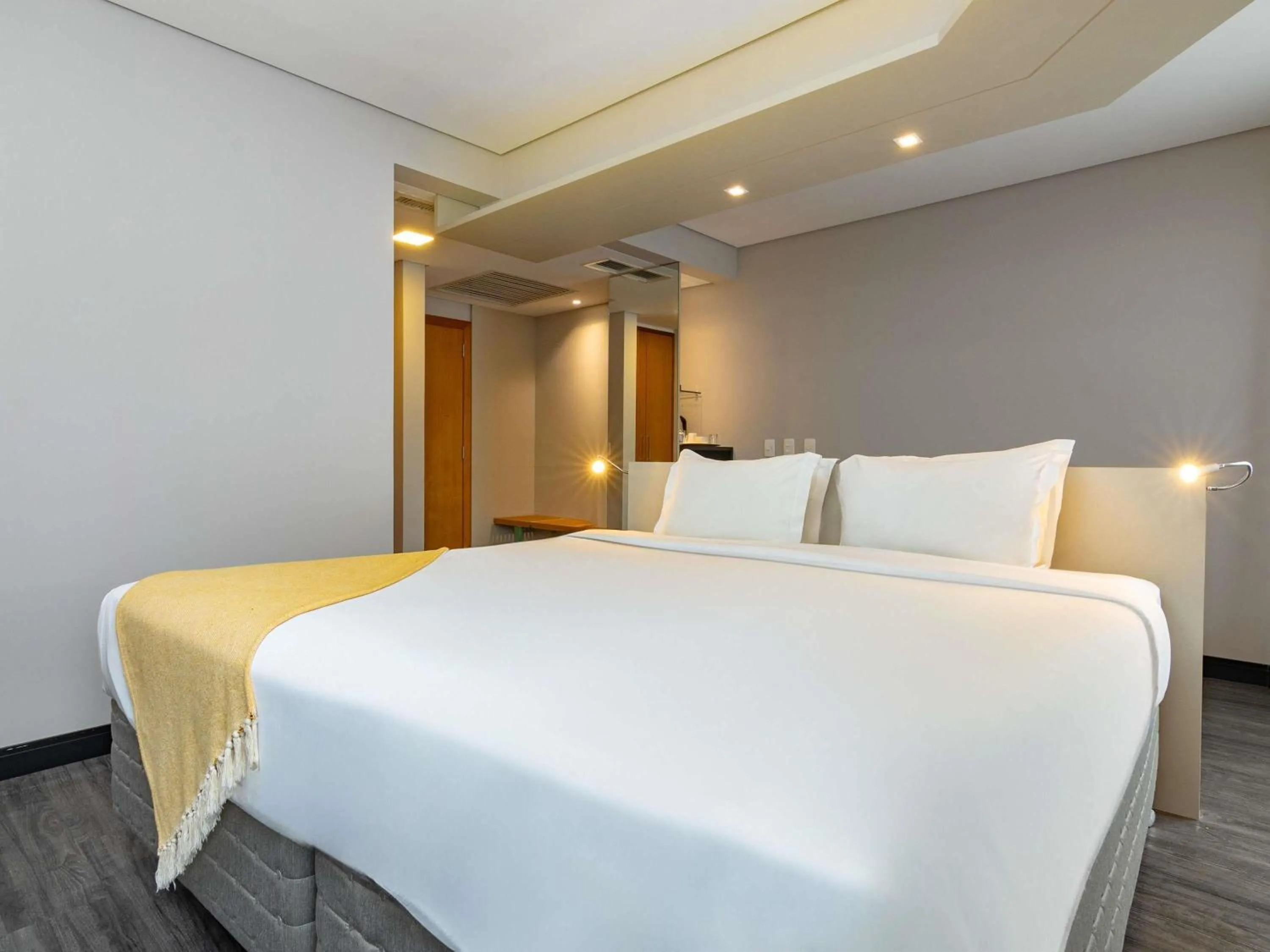 Bedroom, Bed in Mercure Florianópolis