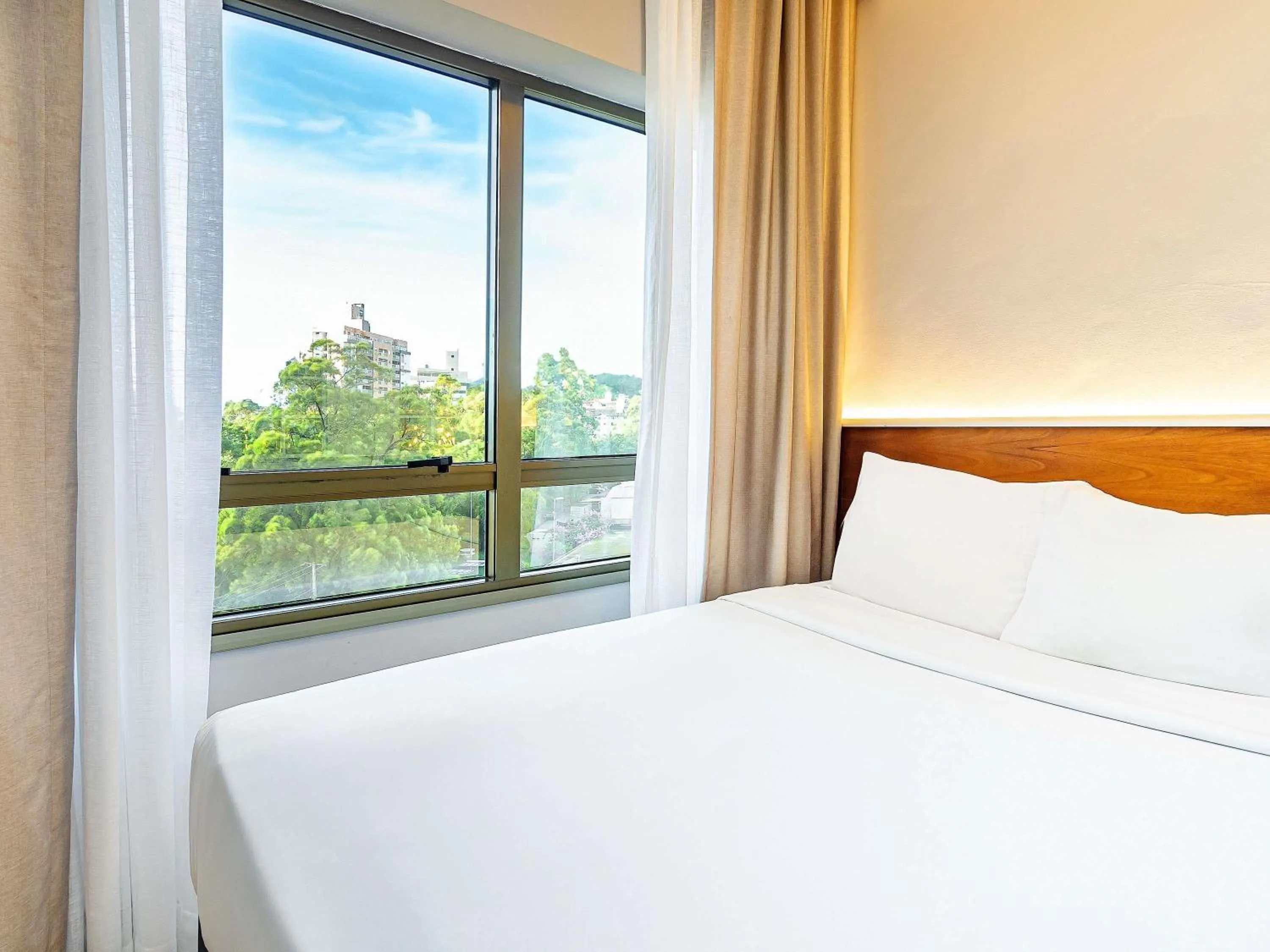 Bedroom, Bed in Mercure Florianópolis