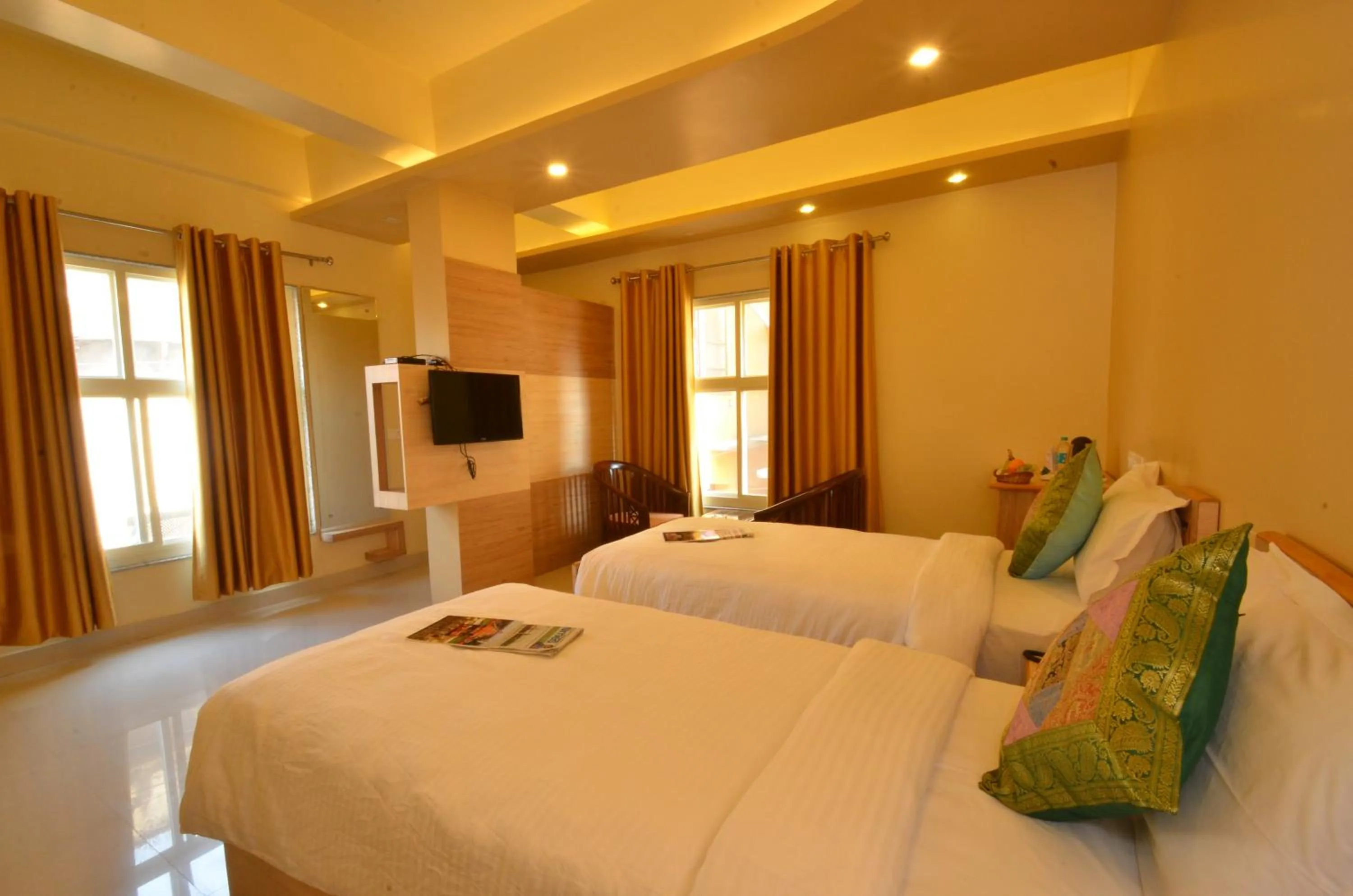 Bedroom, Bed in Hotel Banaras Haveli