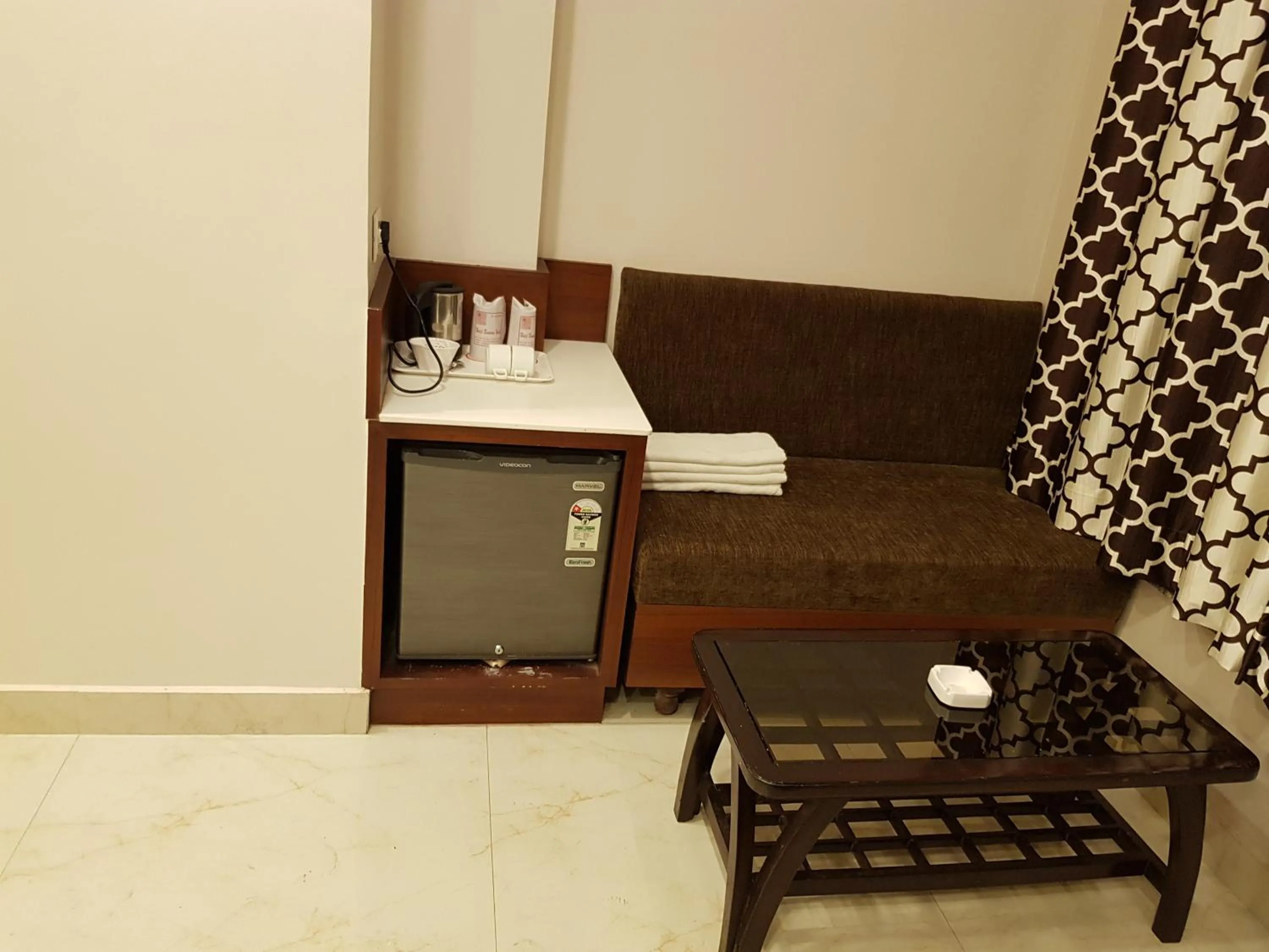 Bed in Hotel Banaras Haveli