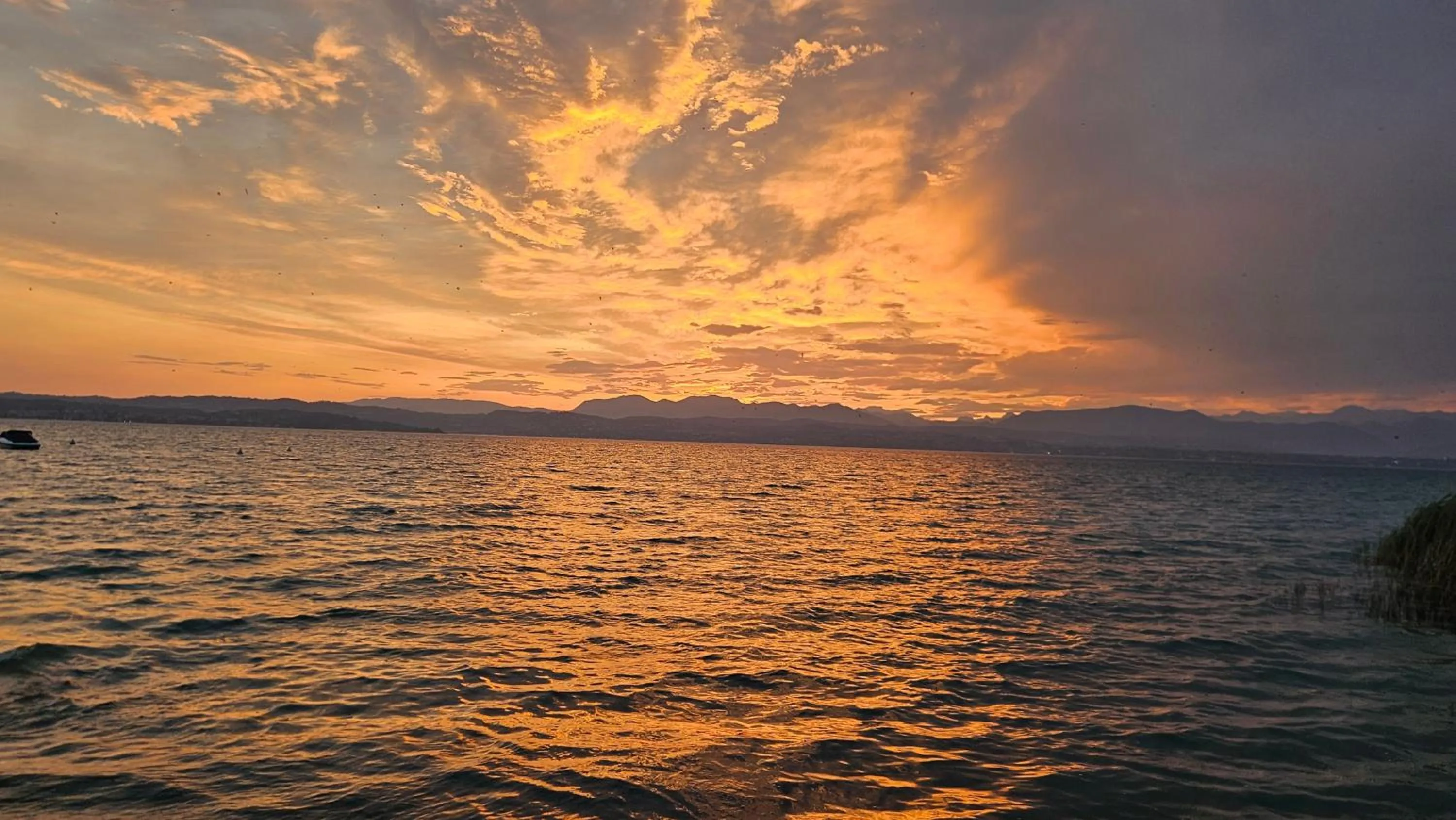 Natural landscape in B&B Sandra