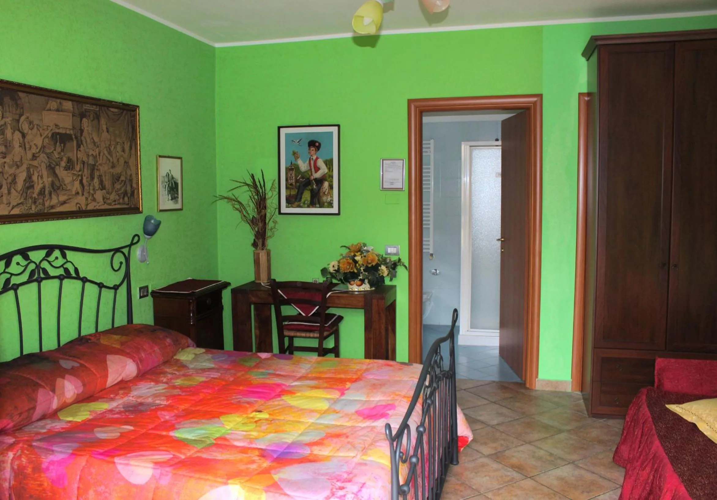 Photo of the whole room, Bed in B&B Sandra