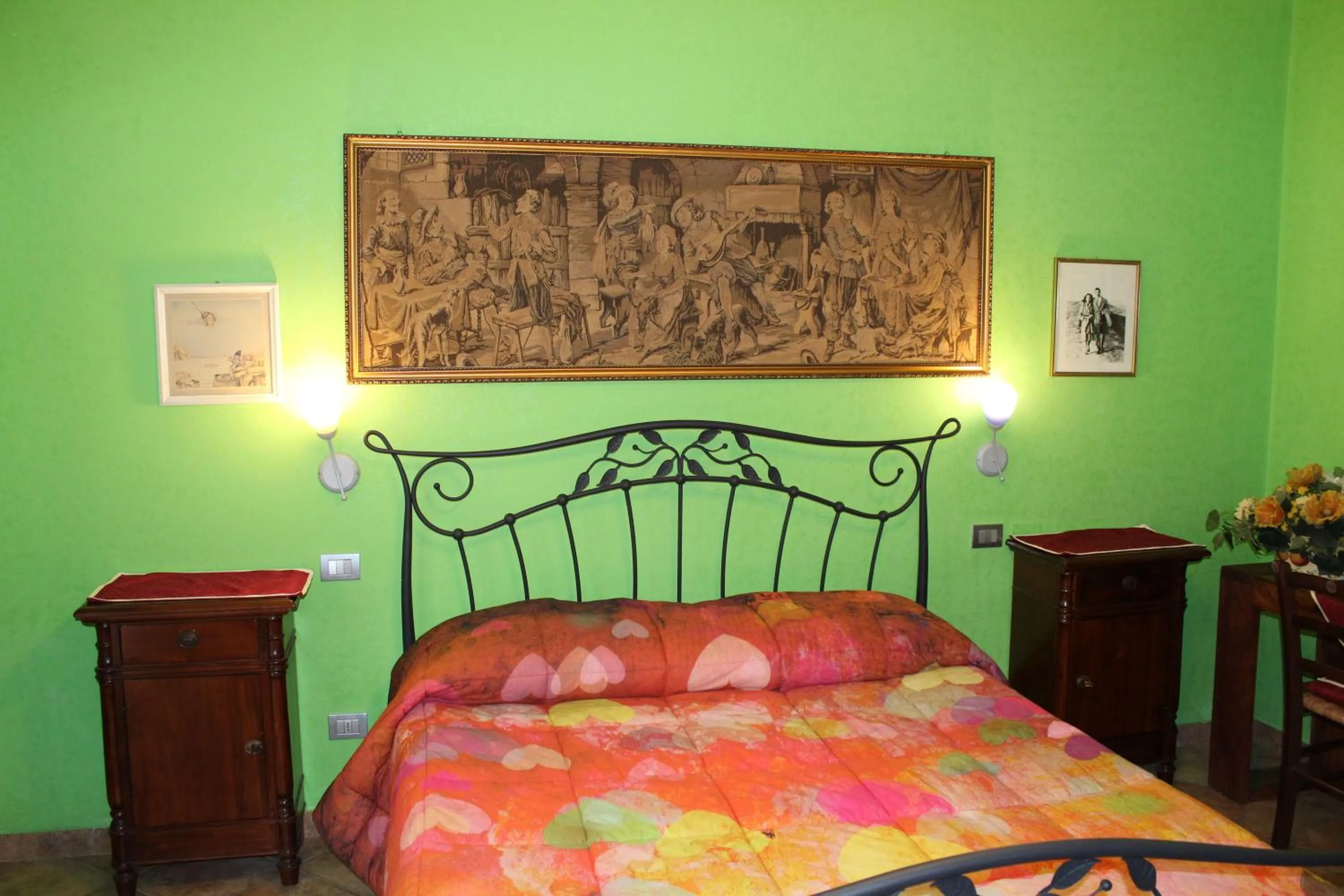 Photo of the whole room, Bed in B&B Sandra