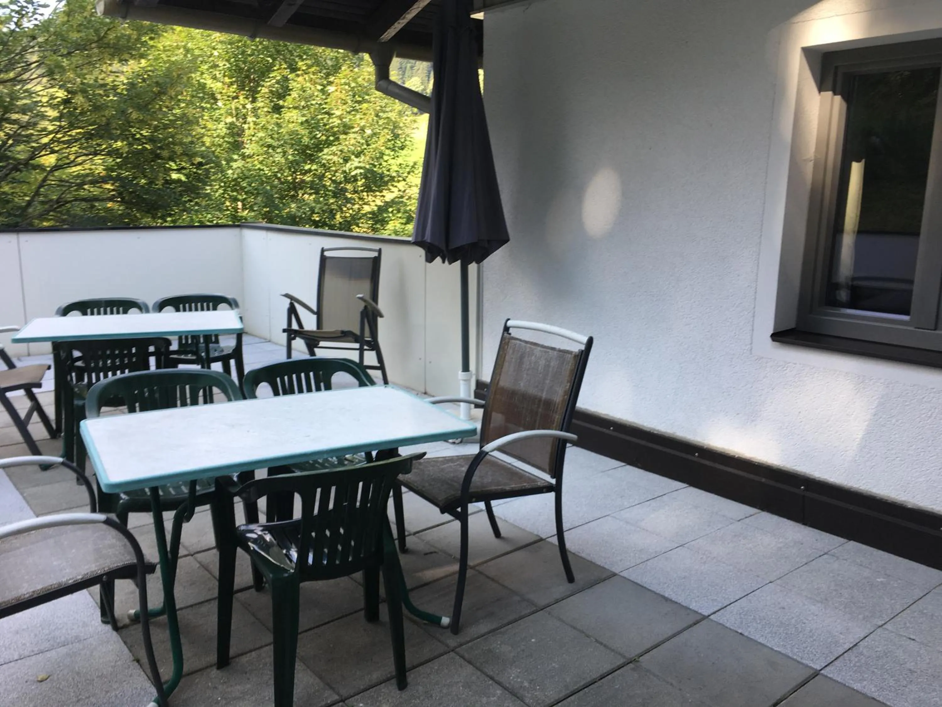 Balcony/Terrace in Ferienwohnungen Vierthaler