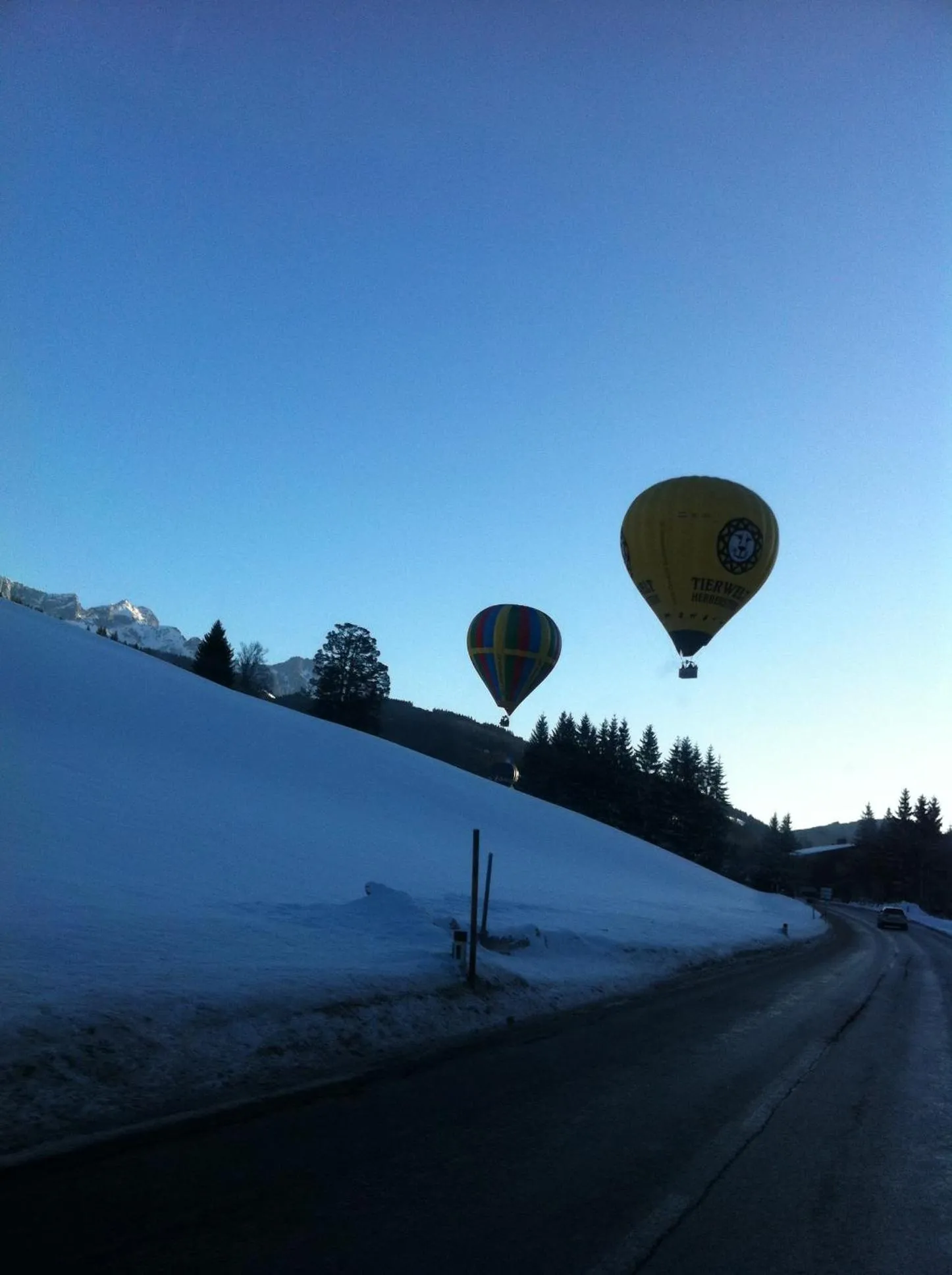 Winter in Ferienwohnungen Vierthaler