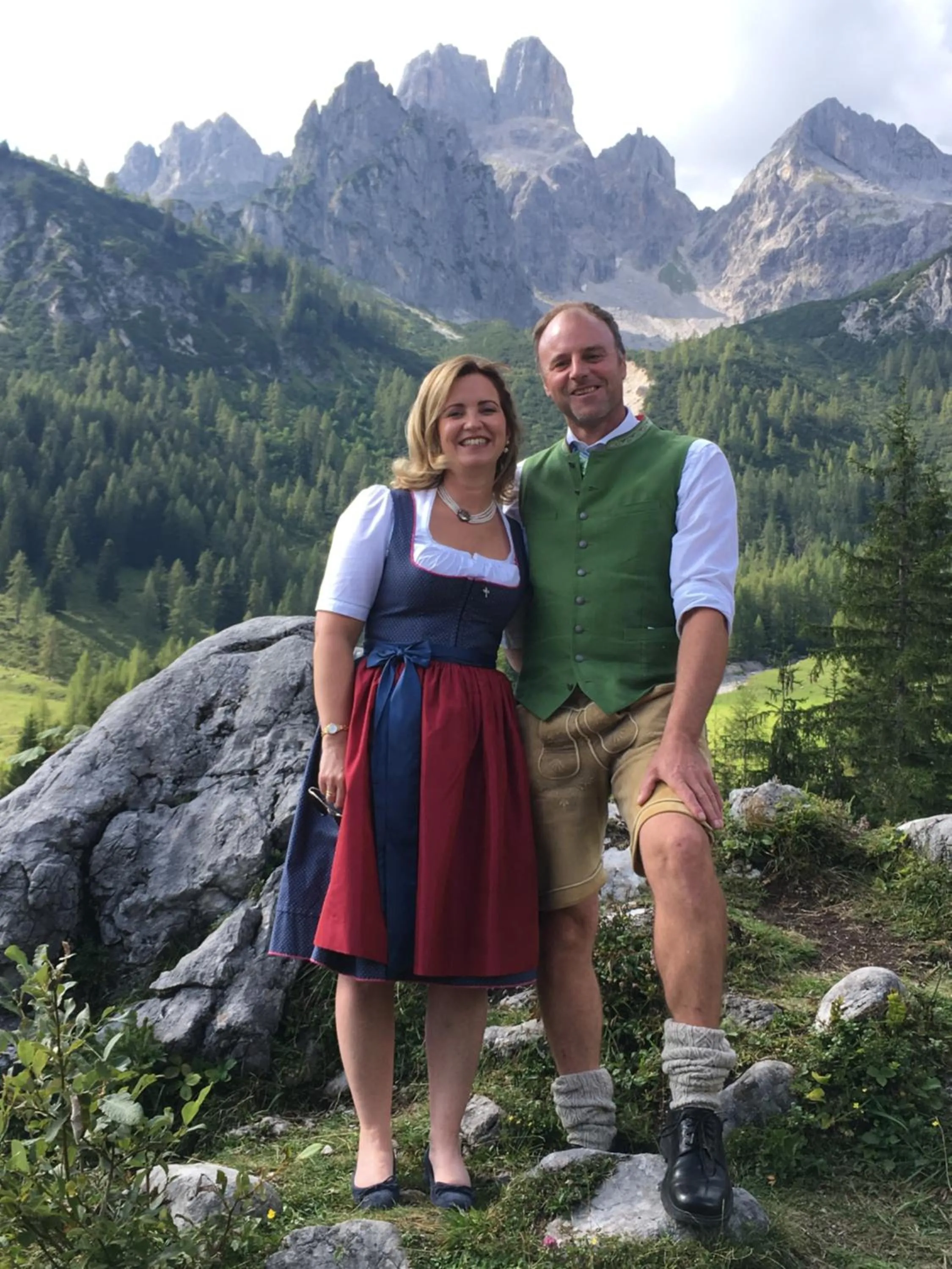Family in Ferienwohnungen Vierthaler