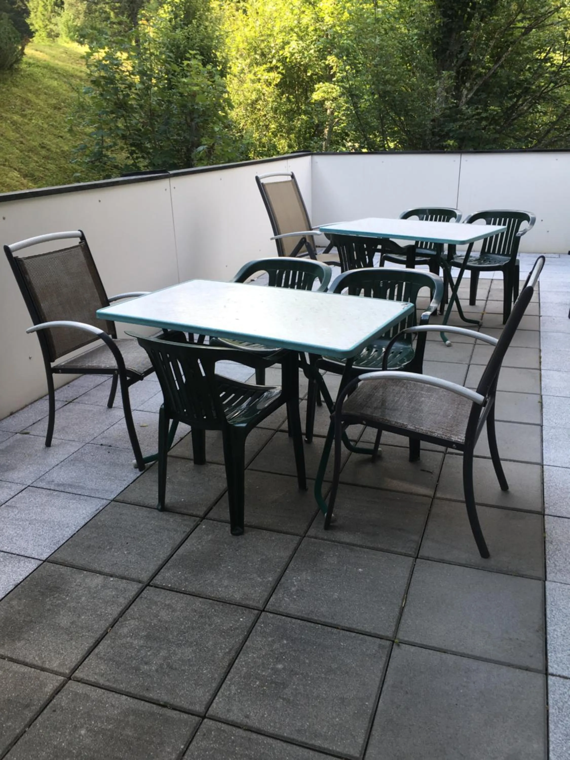 Balcony/Terrace in Ferienwohnungen Vierthaler
