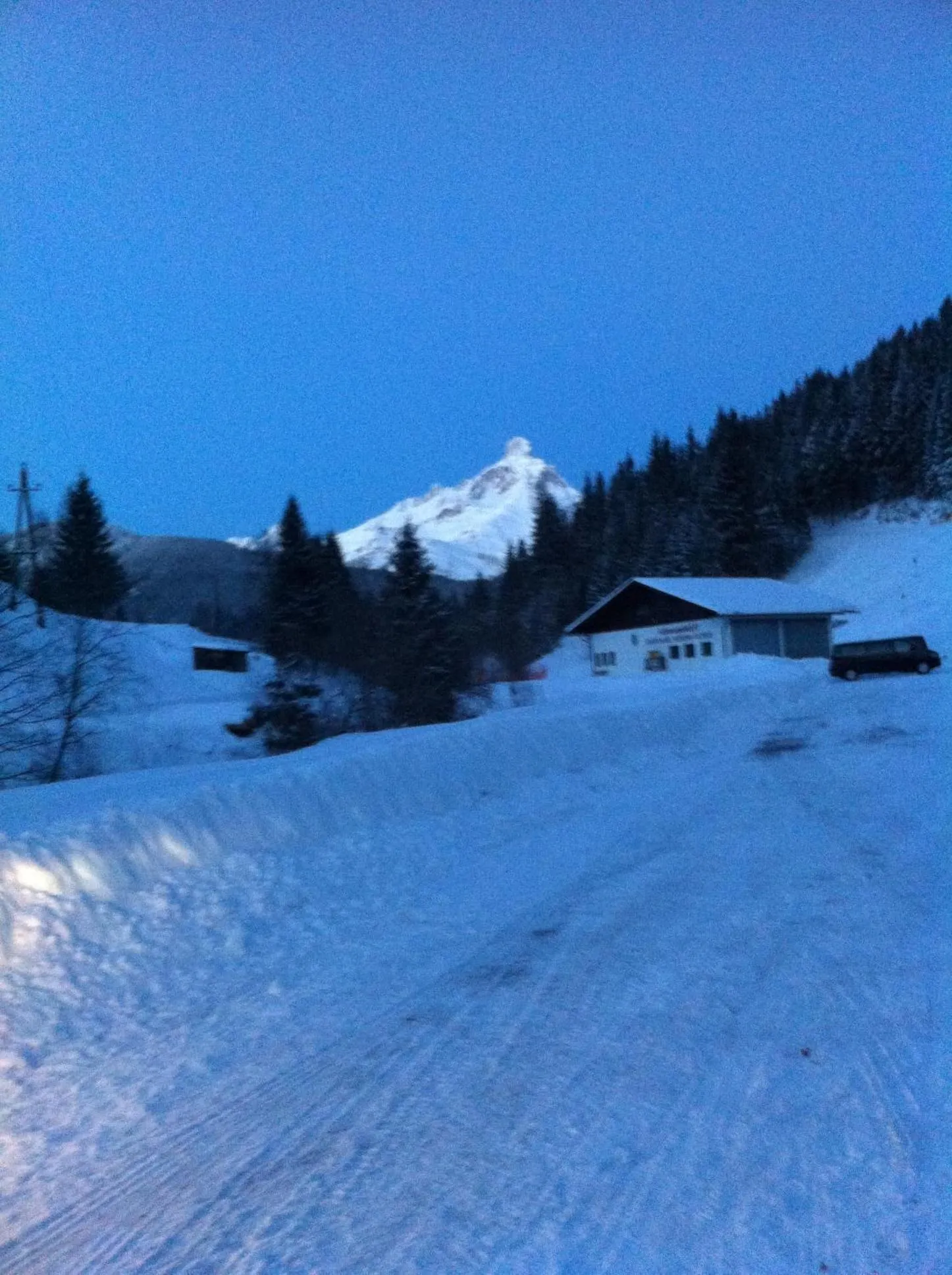 Winter in Ferienwohnungen Vierthaler