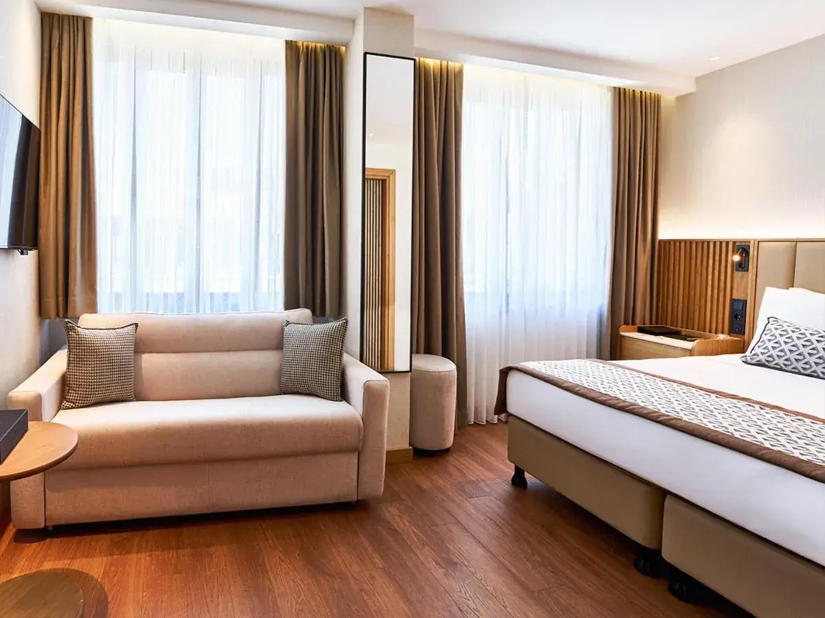 Junior Suite in Thank You Hotel Sultanahmet Junior Suite in Thank You Hotel Sultanahmet