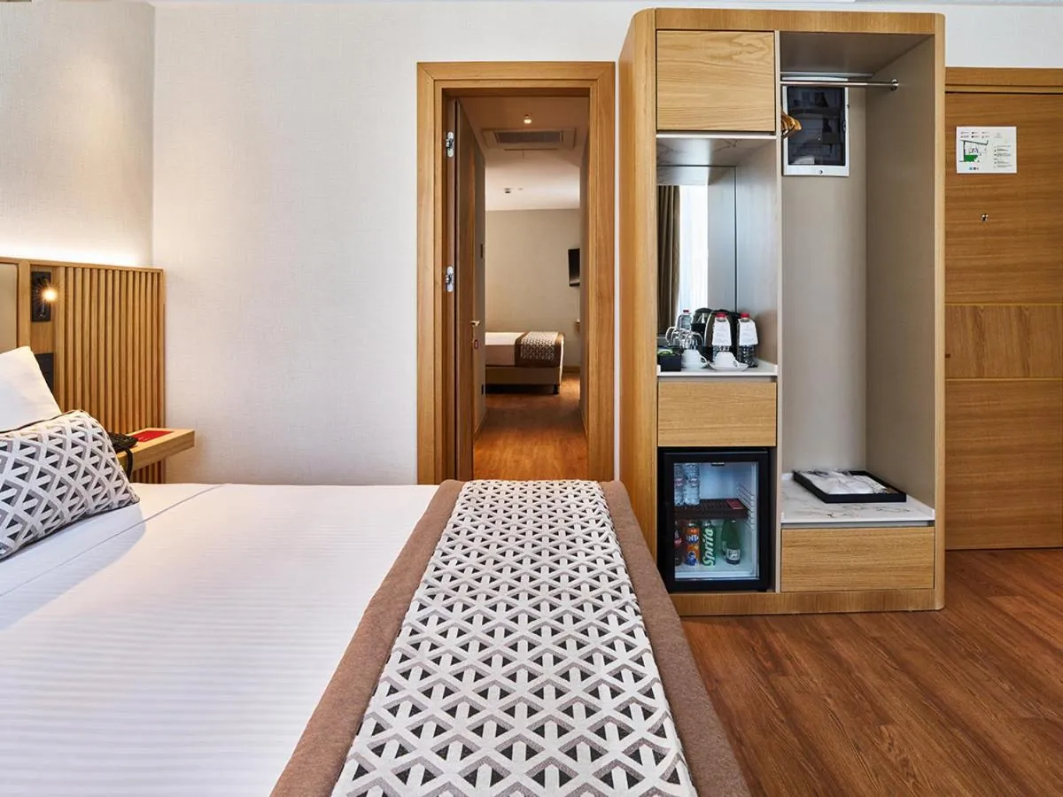 Family Room in Thank You Hotel Sultanahmet