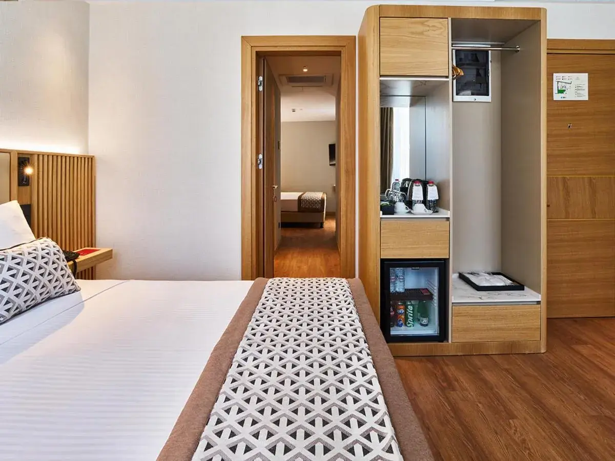 Family Room in Thank You Hotel Sultanahmet Family Room in Thank You Hotel Sultanahmet