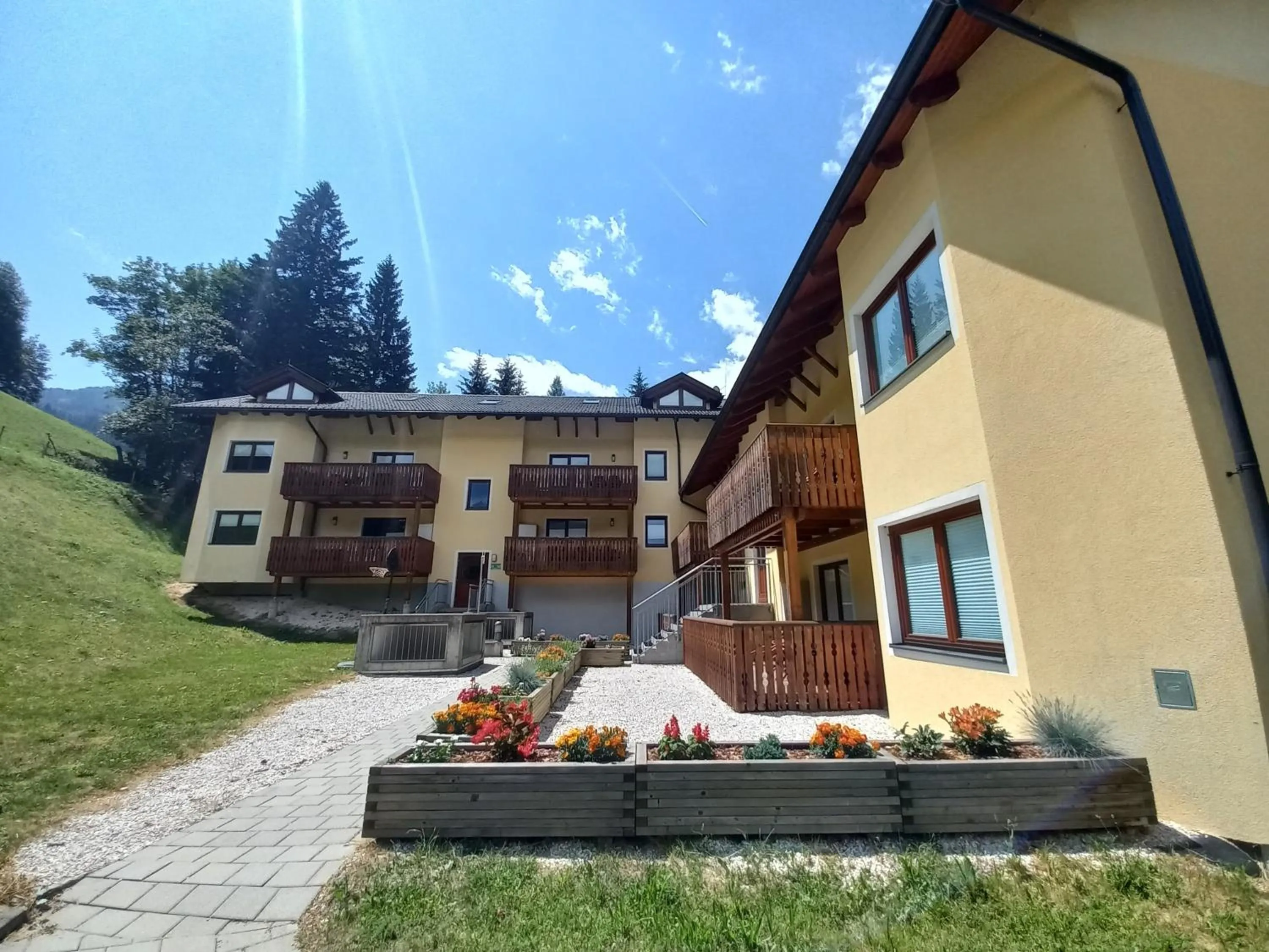 Appartements Wald Residence Bad Kleinkirchheim