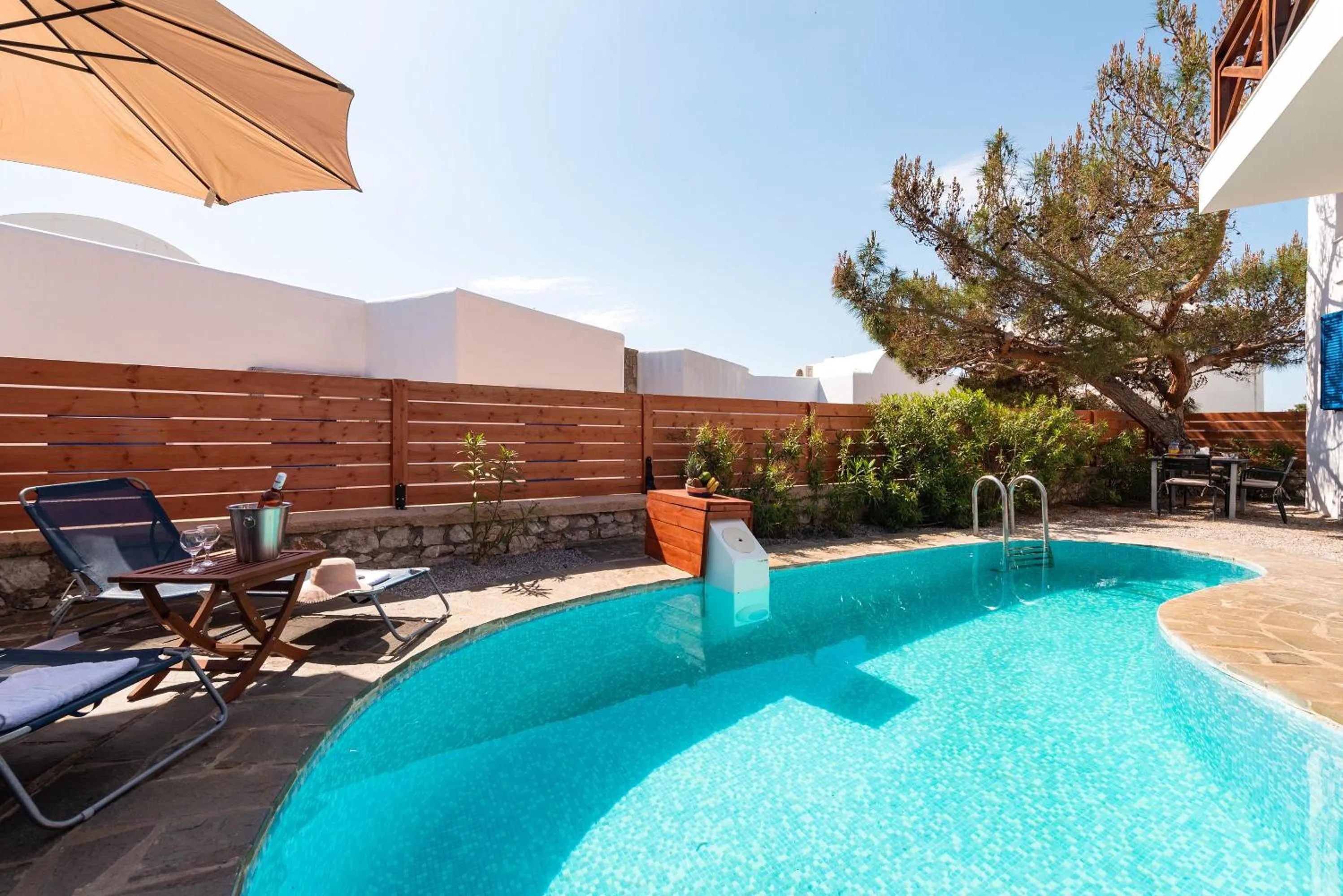 Swimming pool in Blue Sea Villa