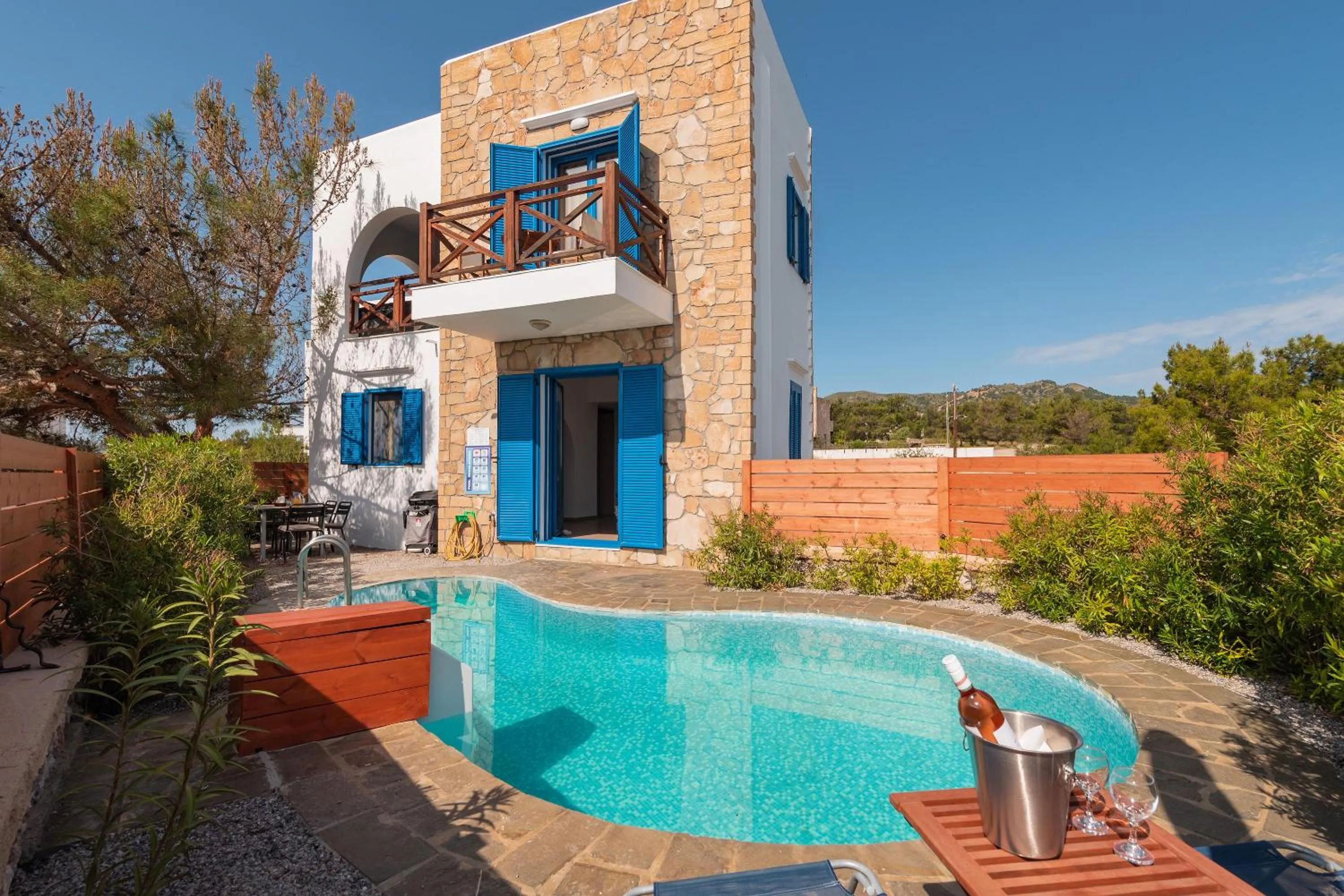 Property building in Blue Sea Villa