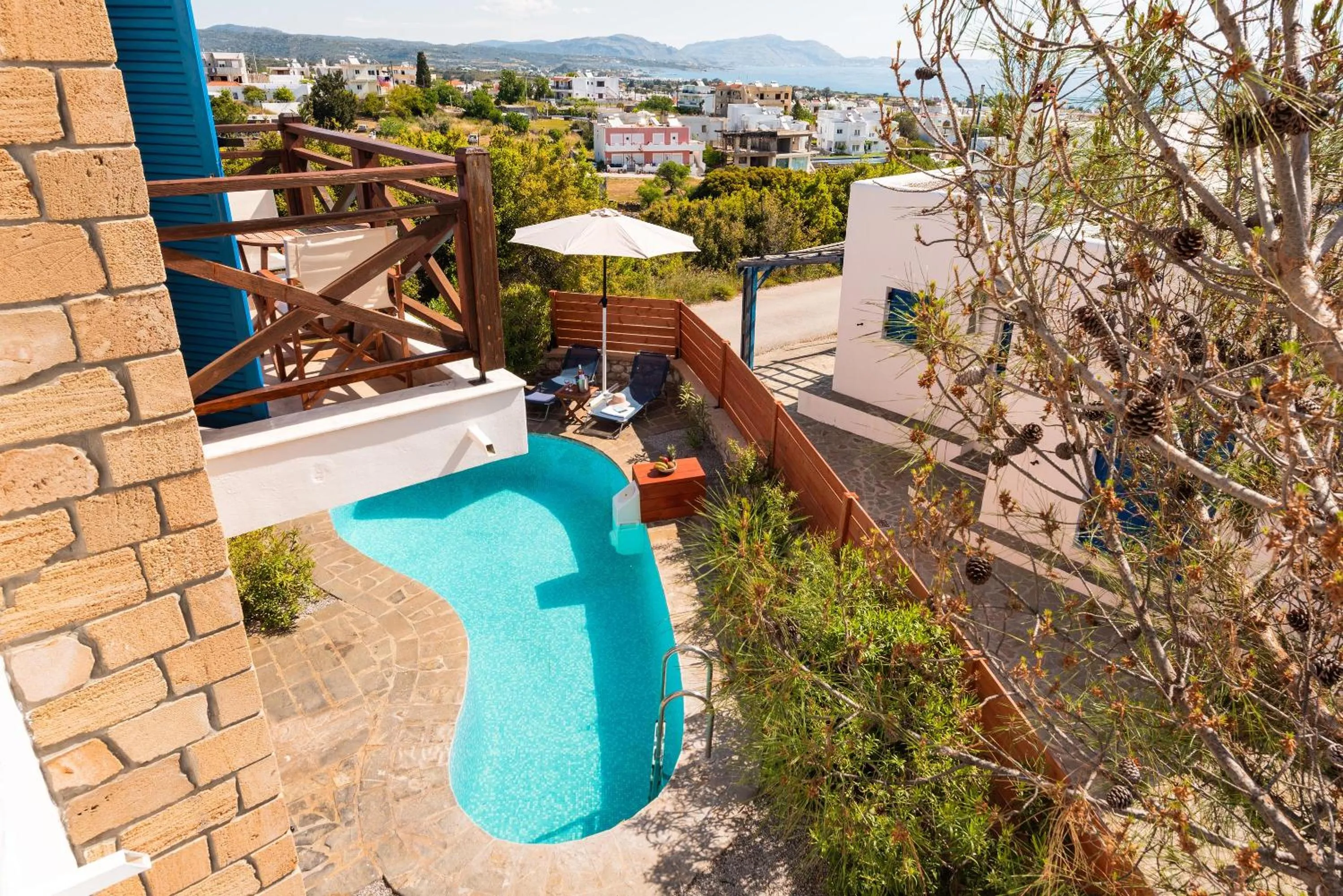 Swimming pool in Blue Sea Villa